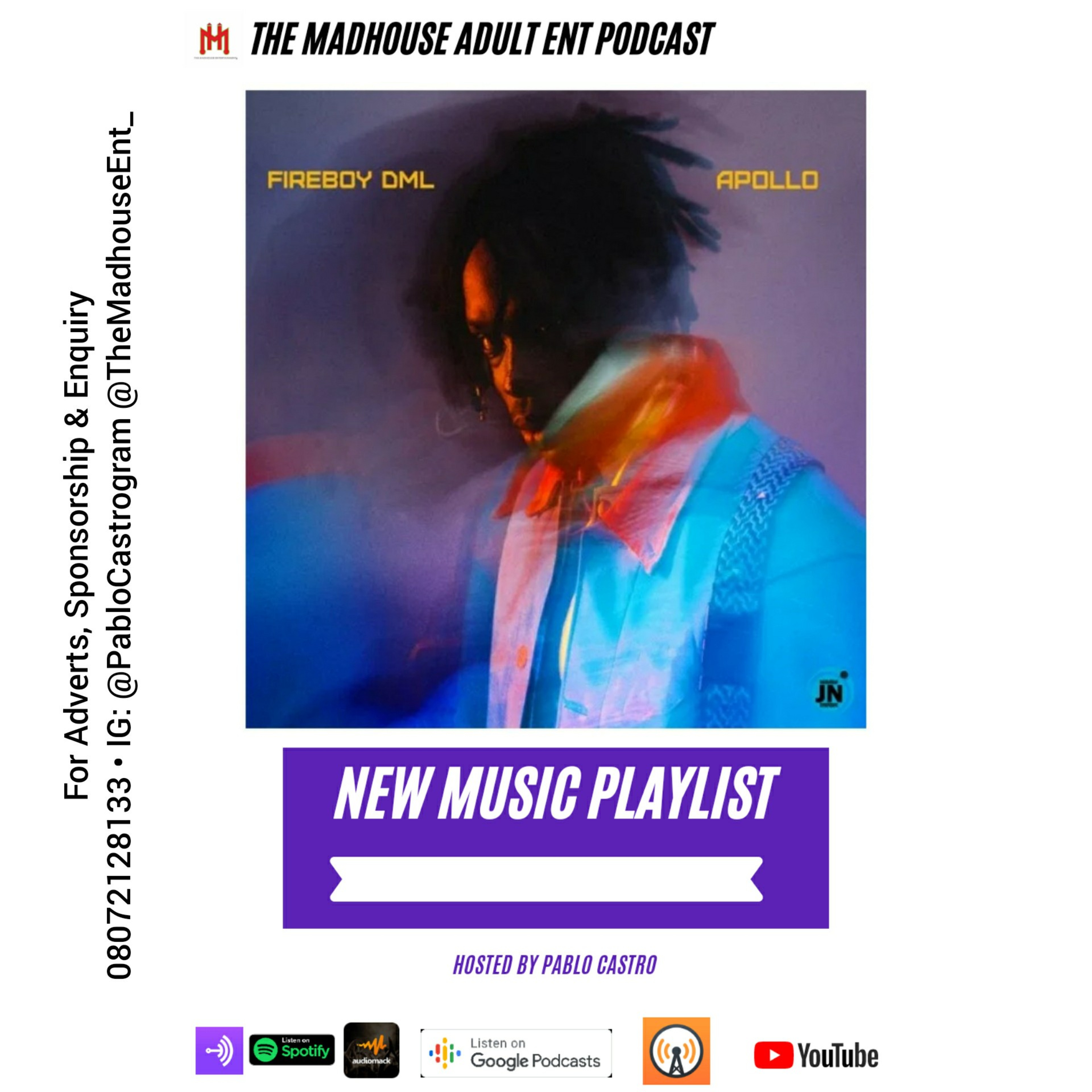 The Madhouse Adult Entertainment Pod 🎙️ on Jamit