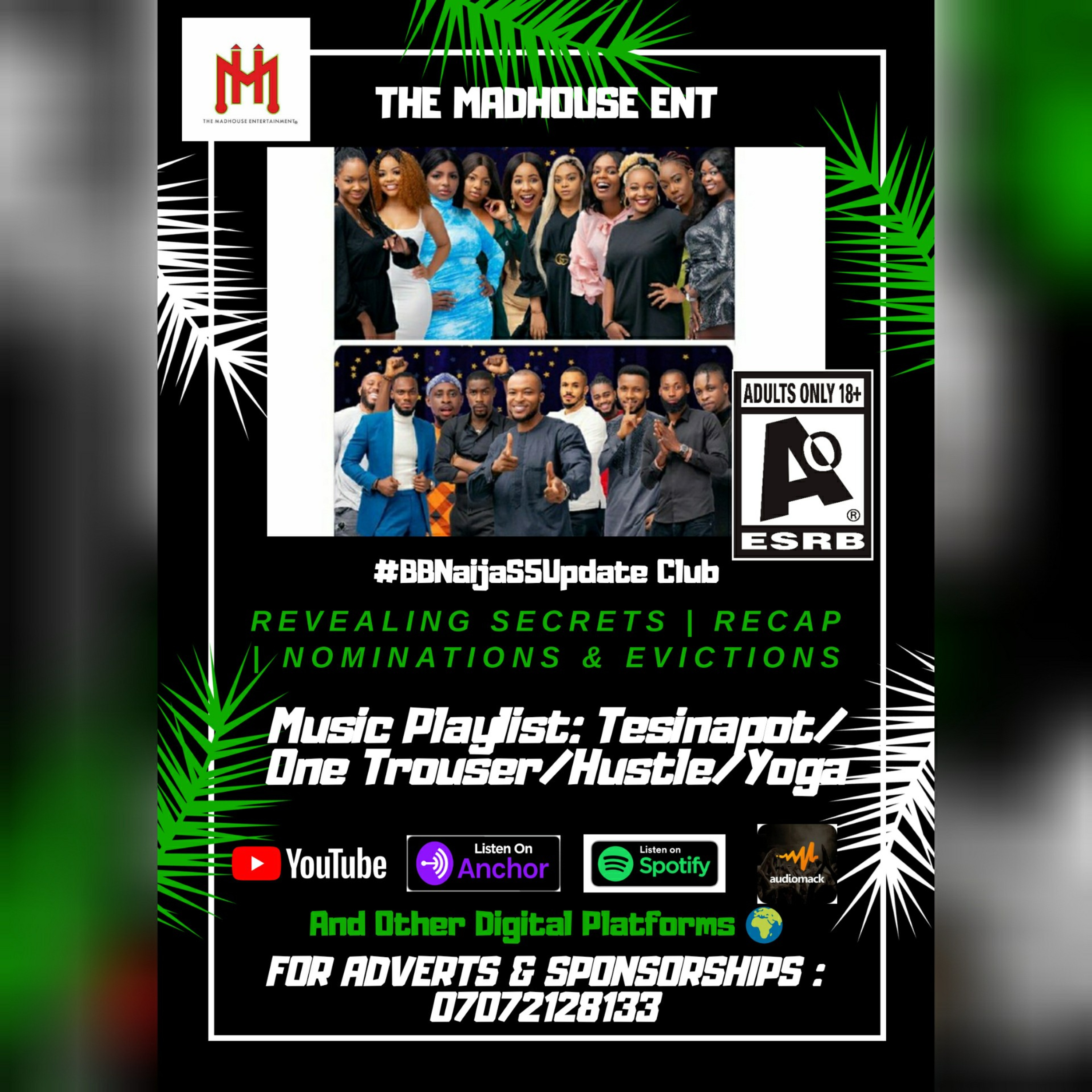 The Madhouse Adult Entertainment Pod 🎙️ on Jamit