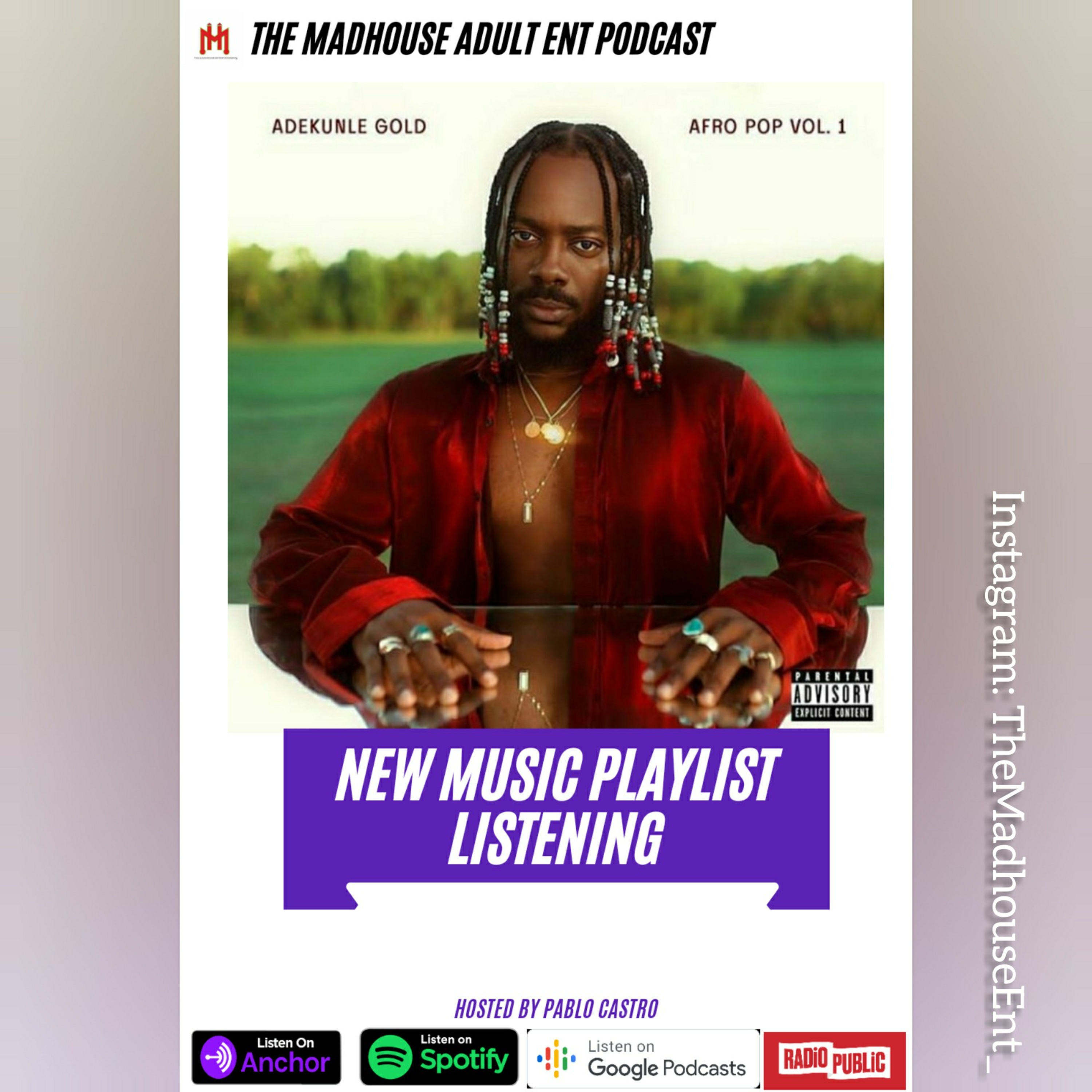 The Madhouse Adult Entertainment Pod 🎙️ on Jamit