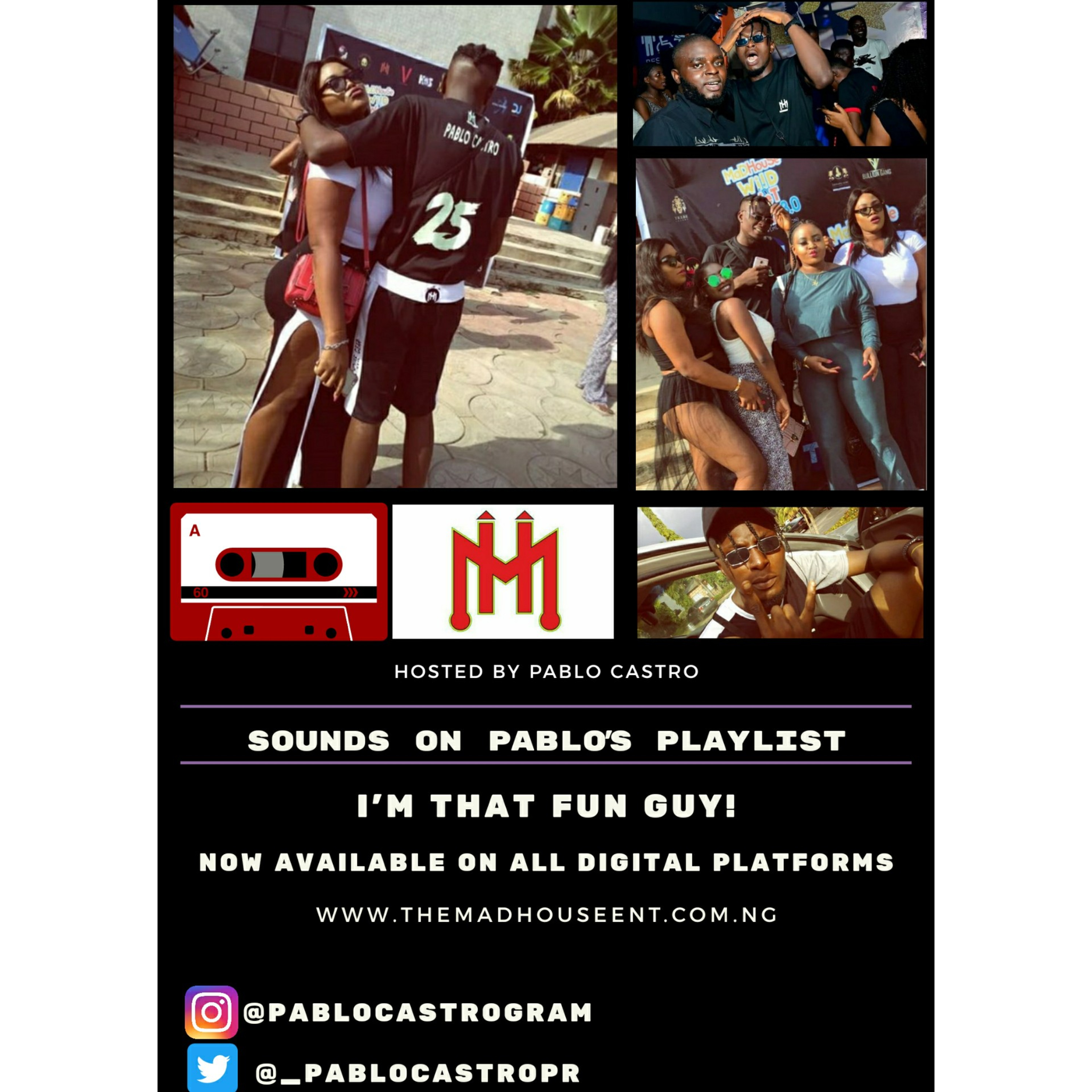 The Madhouse Adult Entertainment Pod 🎙️ on Jamit