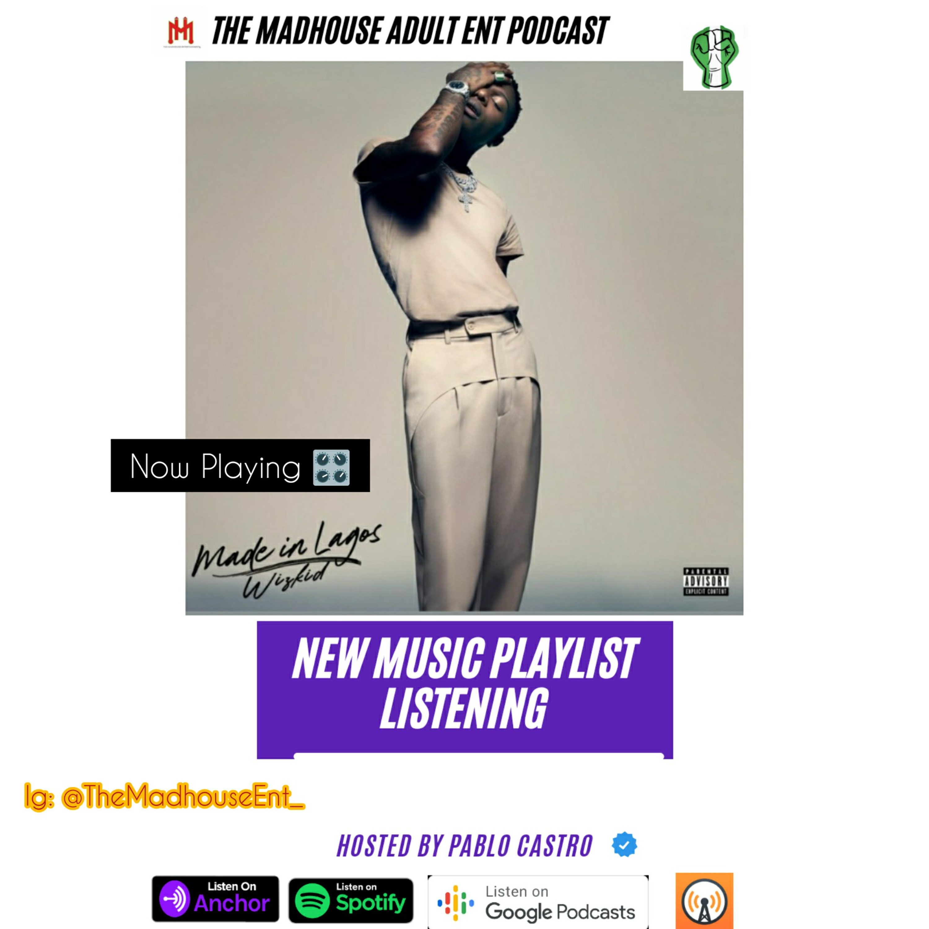 The Madhouse Adult Entertainment Pod 🎙️ on Jamit