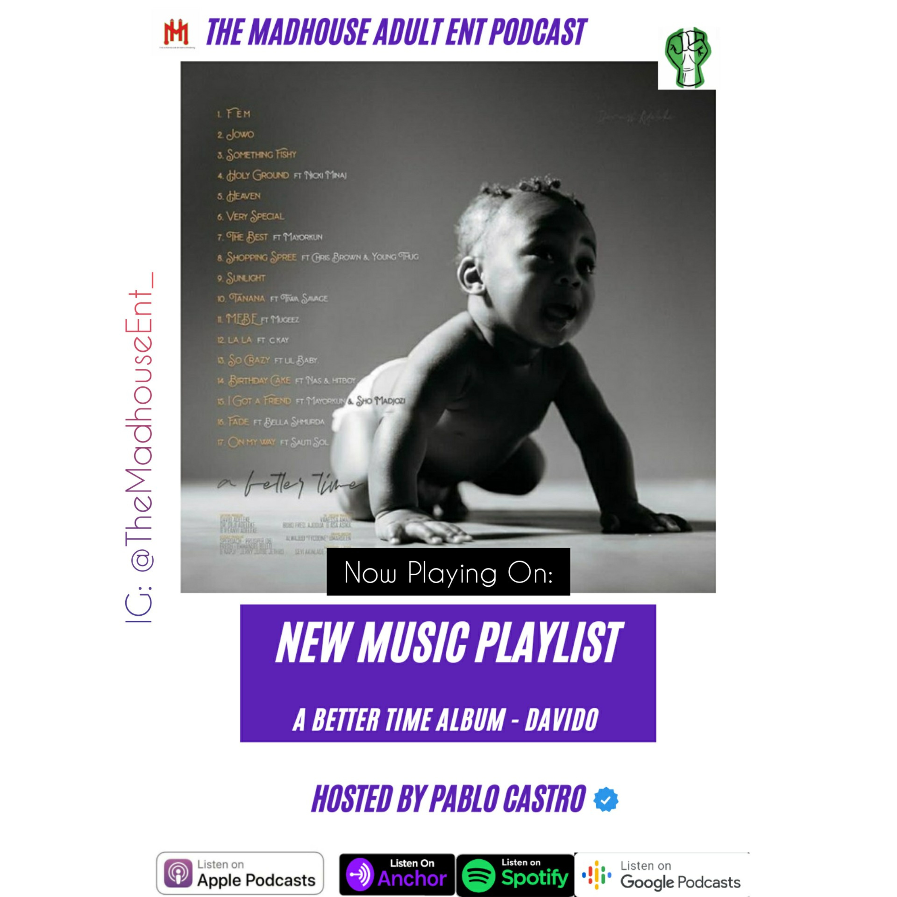 The Madhouse Adult Entertainment Pod 🎙️ on Jamit