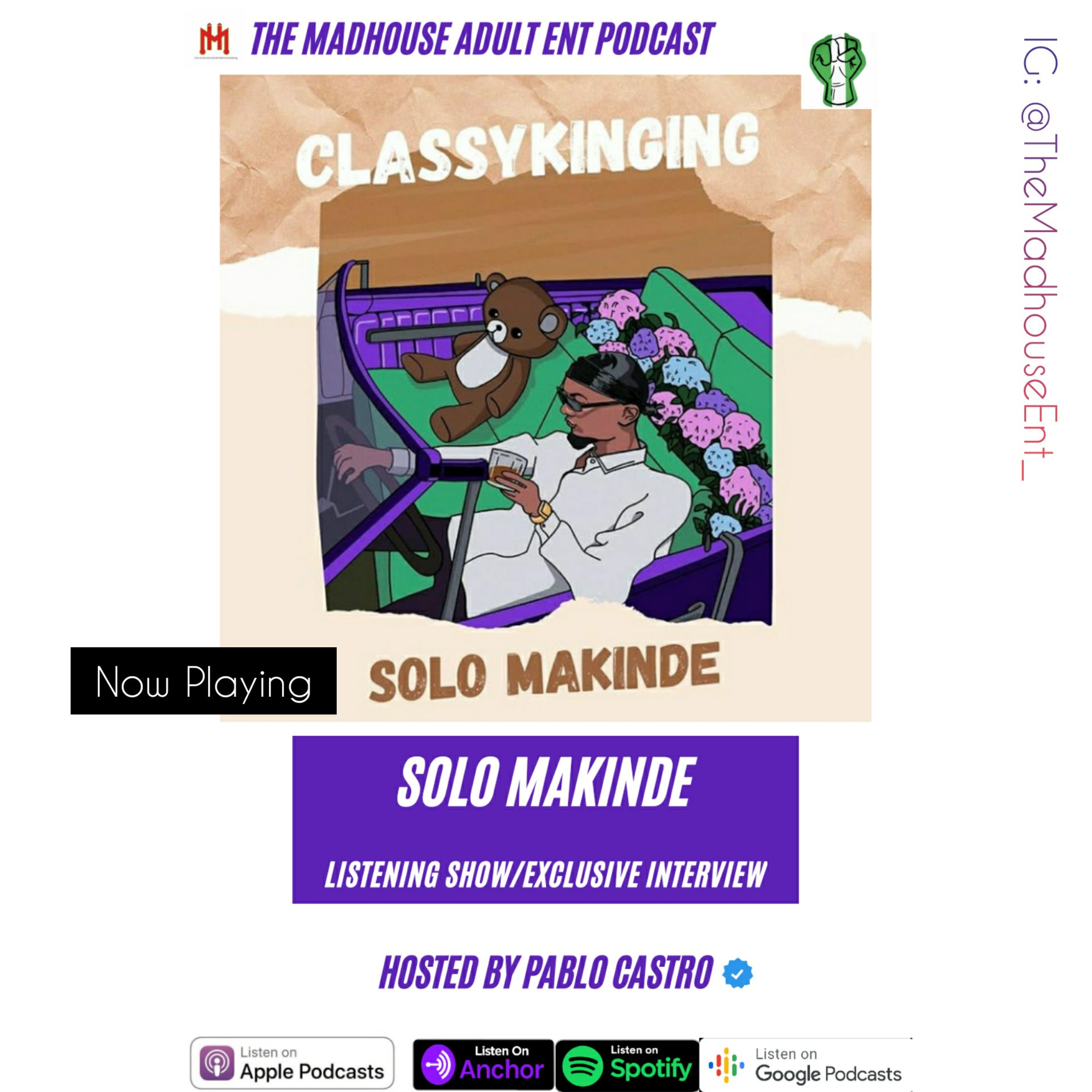 The Madhouse Adult Entertainment Pod 🎙️ on Jamit