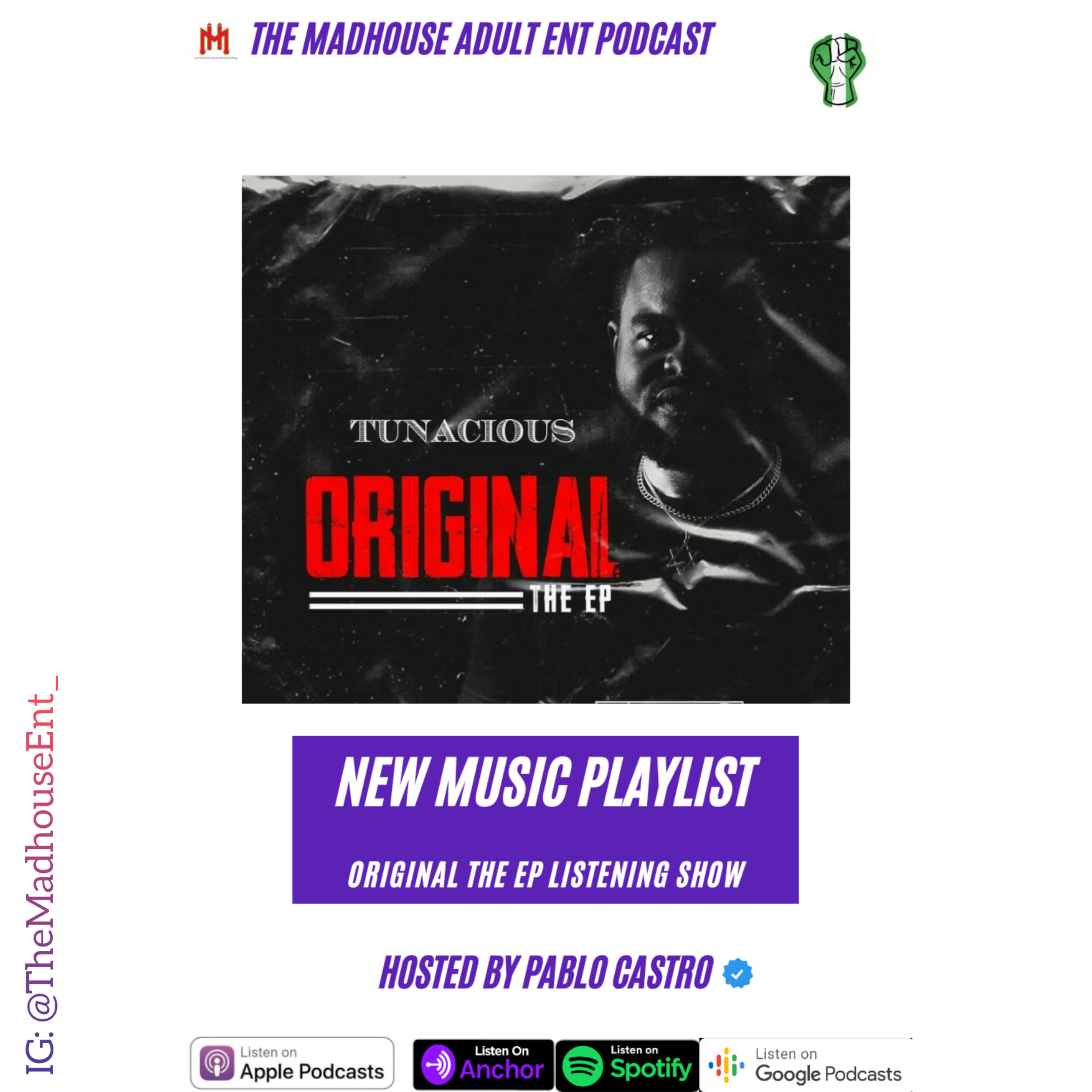 The Madhouse Adult Entertainment Pod 🎙️ on Jamit