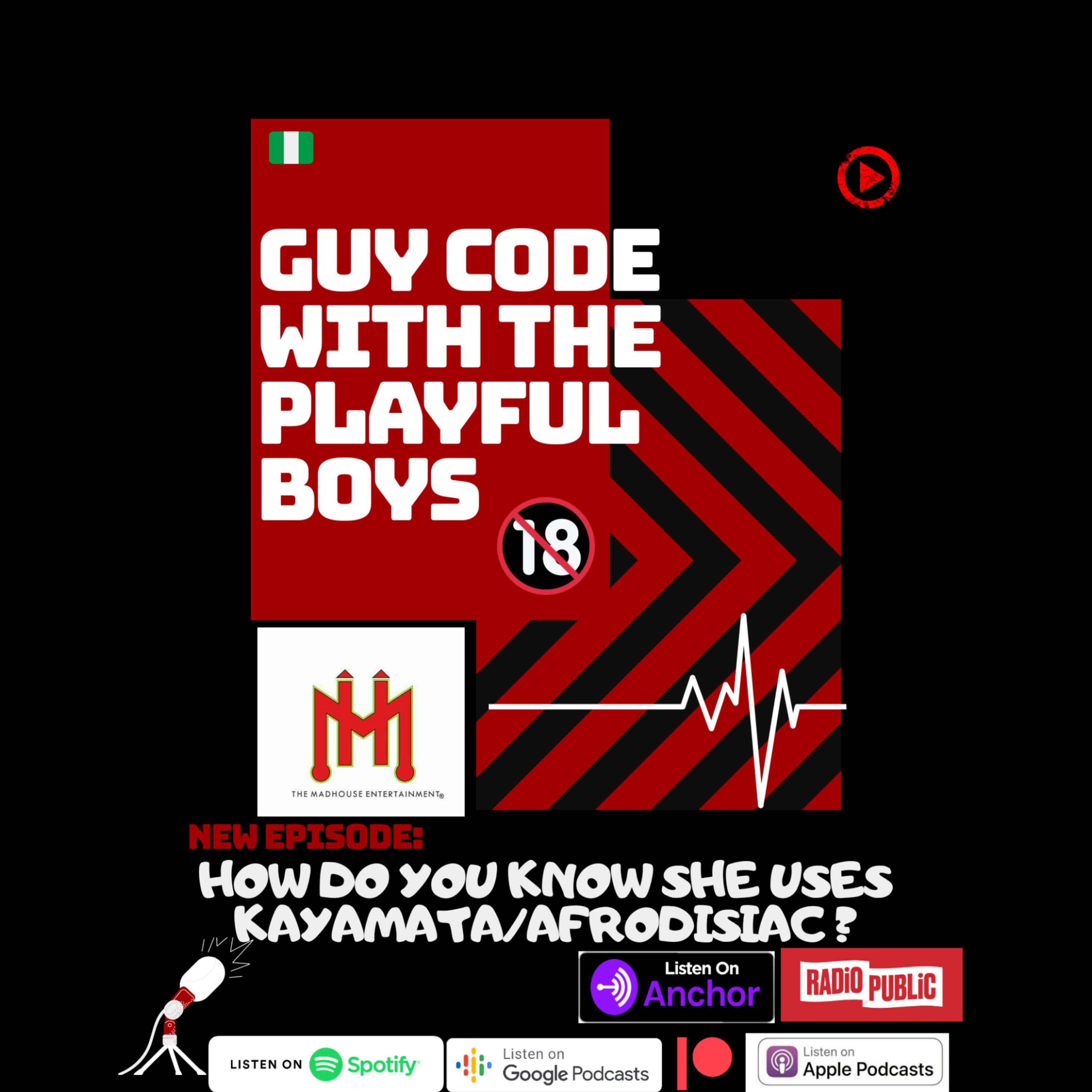Guy Code With The Playful Boys - How Do You Know She Uses Kayamata A.k.a Afrodisiac? | Press ▶️ episode artwork