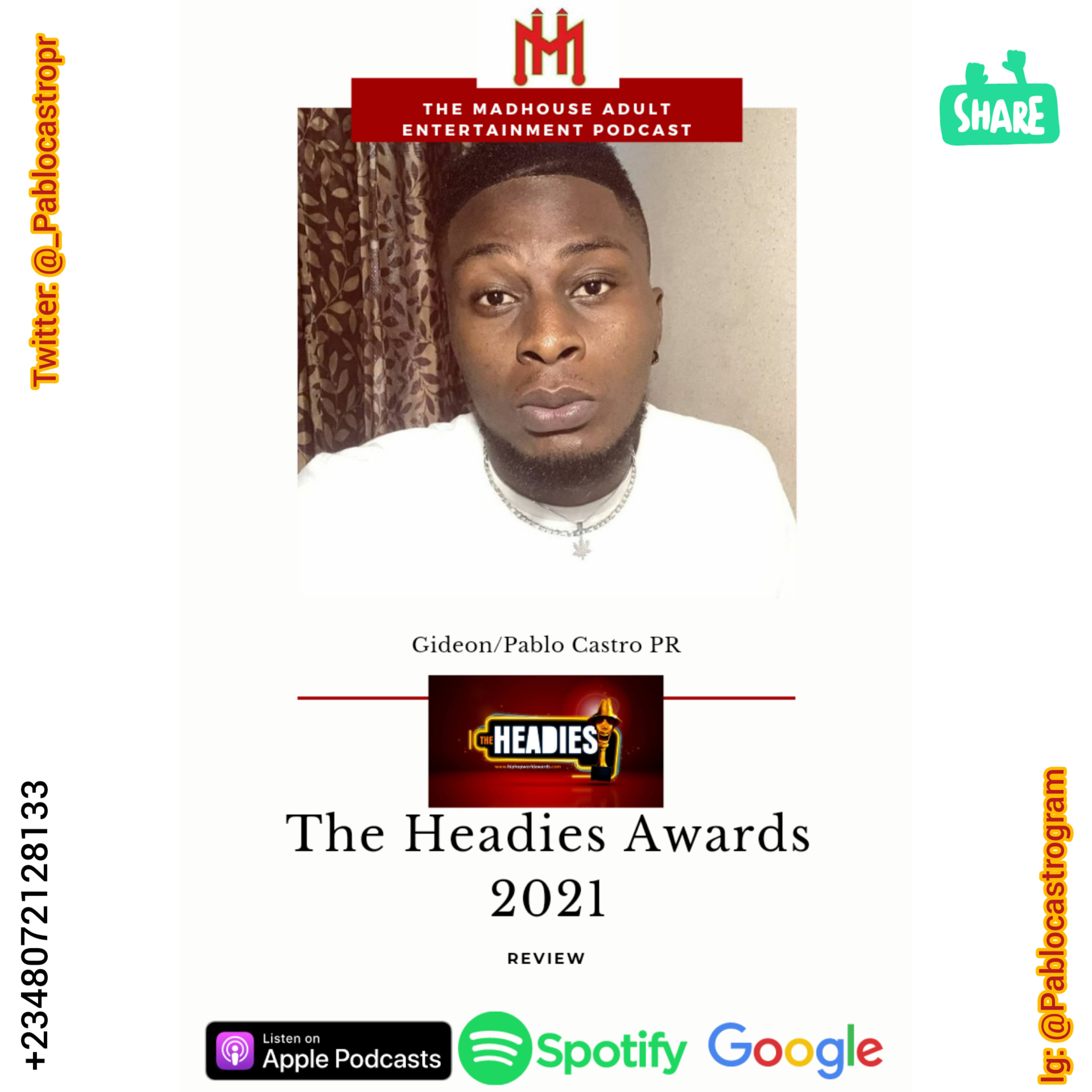 The Madhouse Adult Entertainment Pod 🎙️ on Jamit