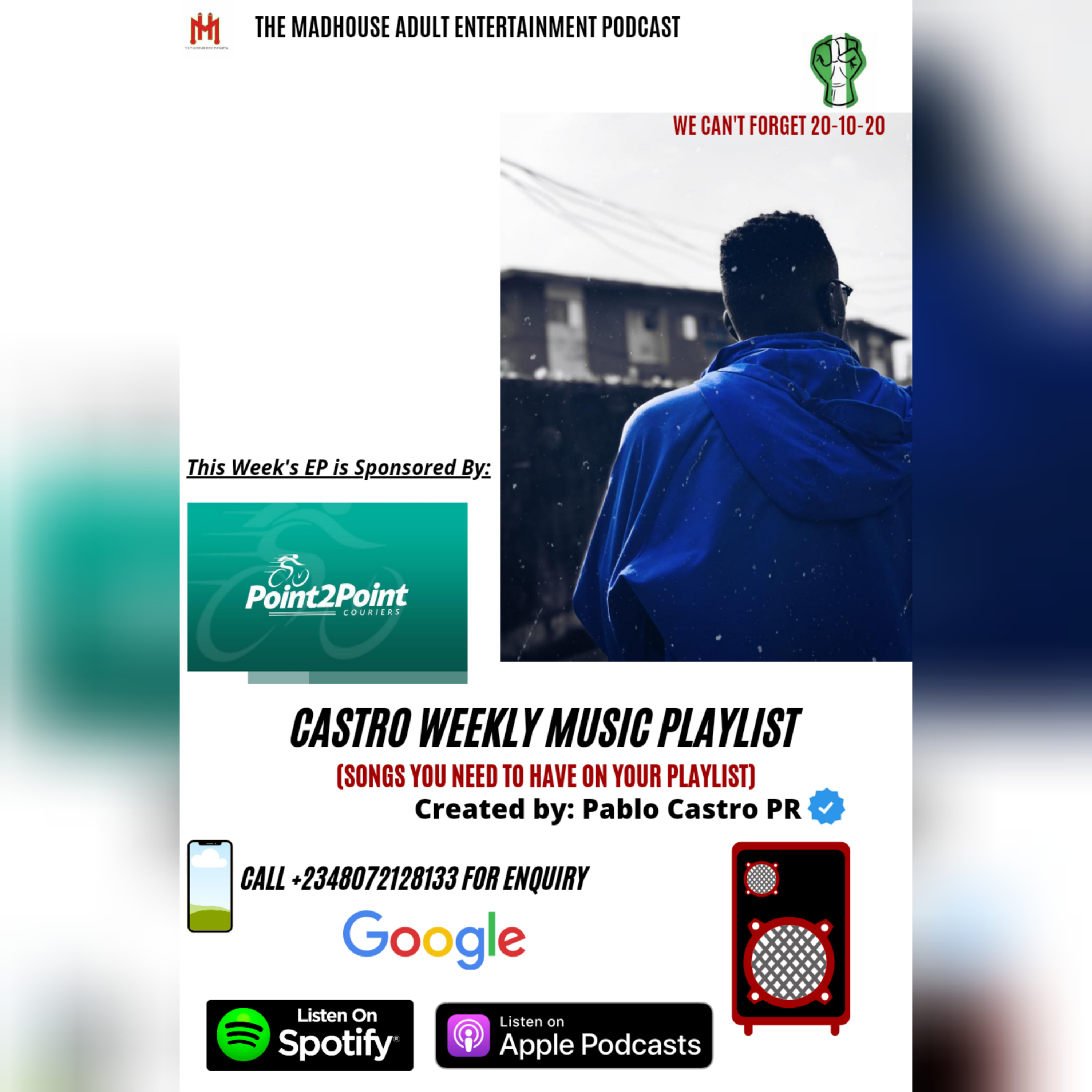 Castro Weekly Music Playlist - (Songs You Need To Have On Your Playlist) > Episode 3 - #TMAEPodcast episode artwork