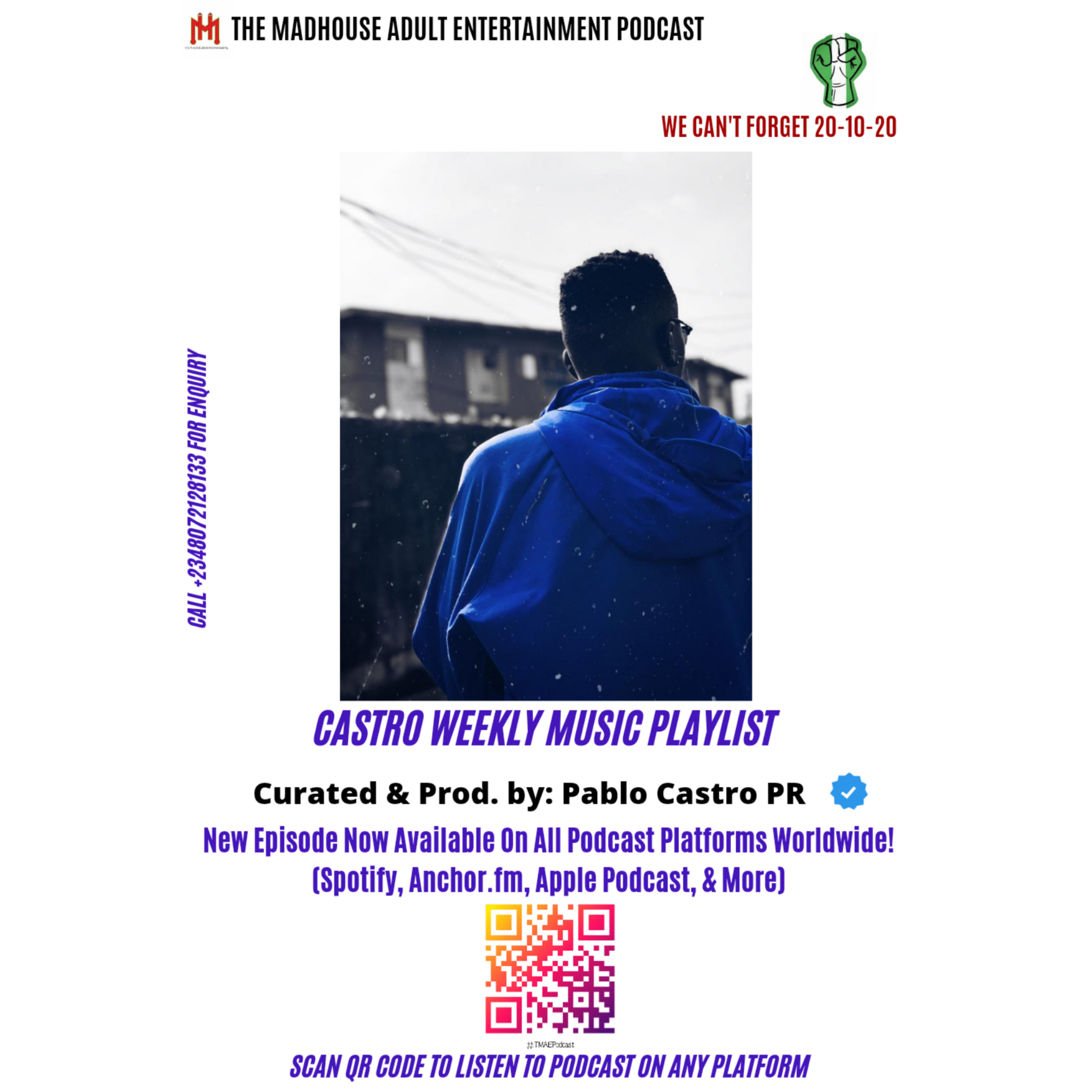 Castro Weekly Music Playlist - Episode 6 | A Music Commentary Podcast episode artwork
