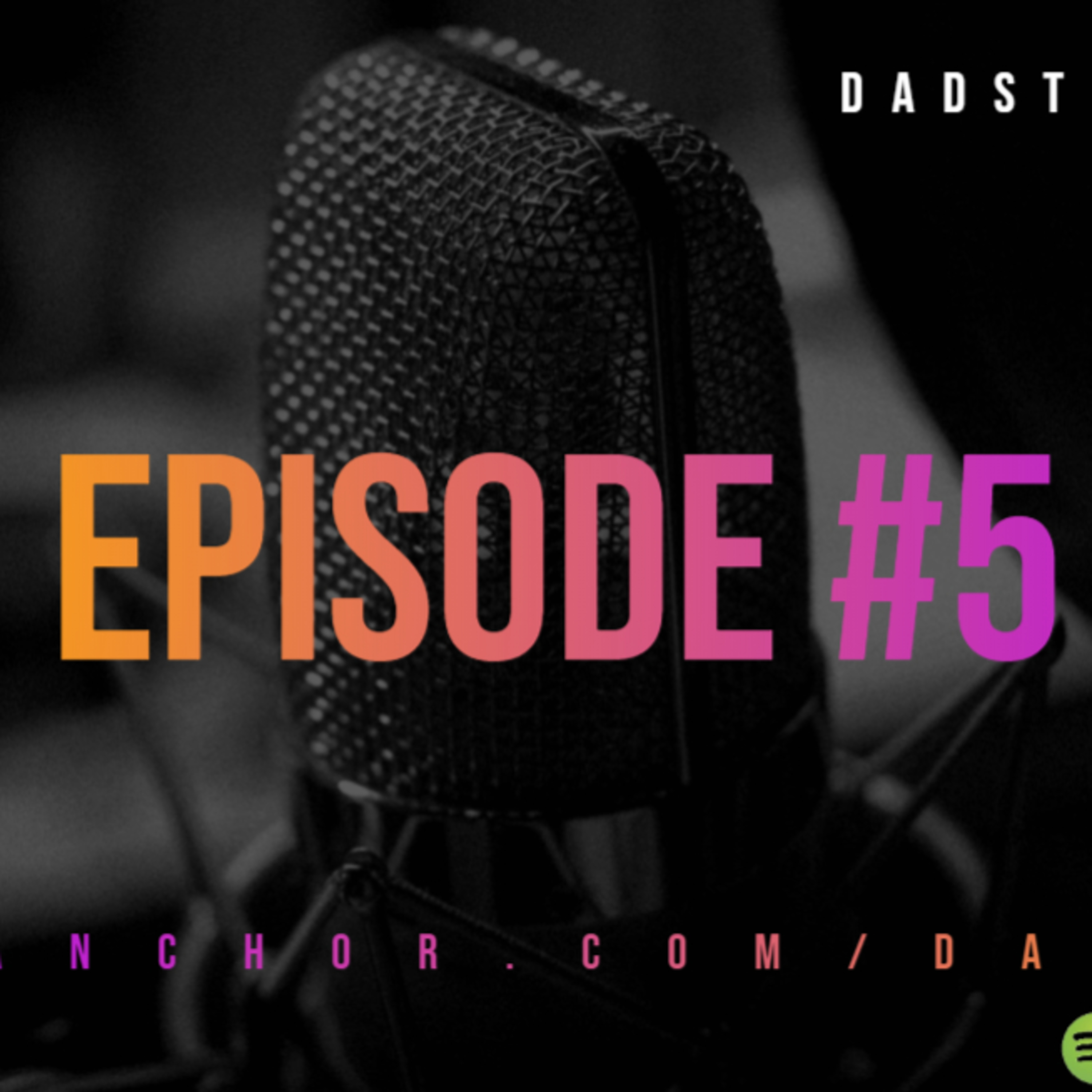 Dadster Day Weekend episode artwork