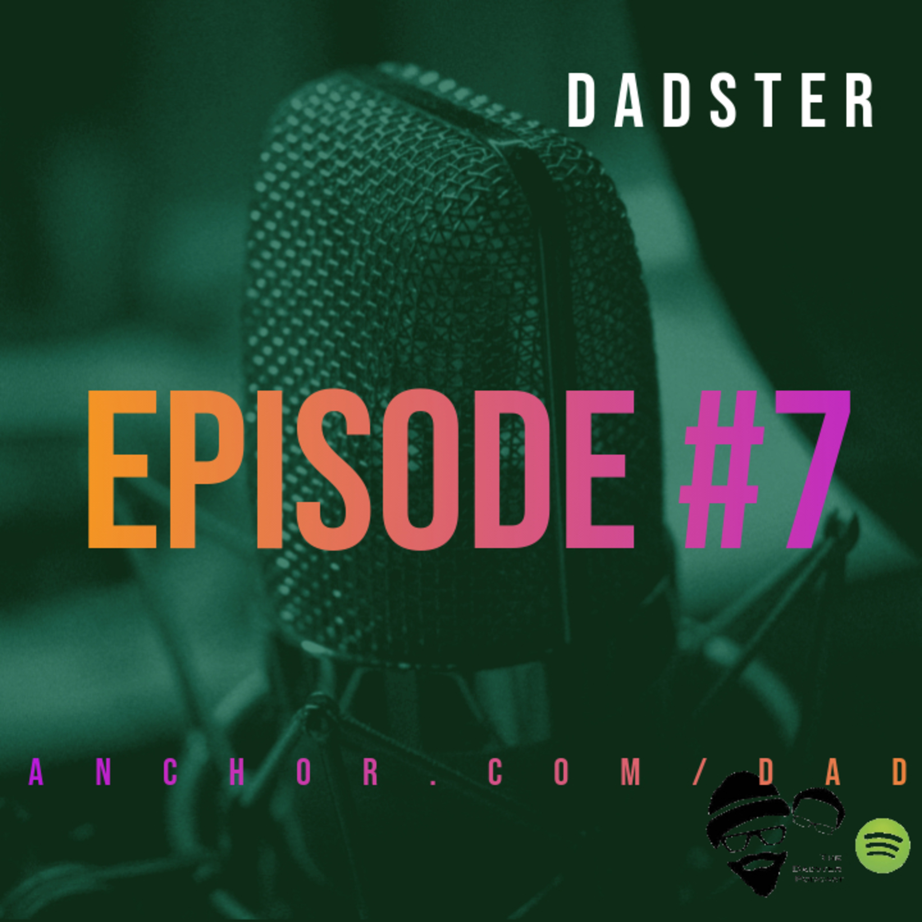 Advice for first time dads episode artwork