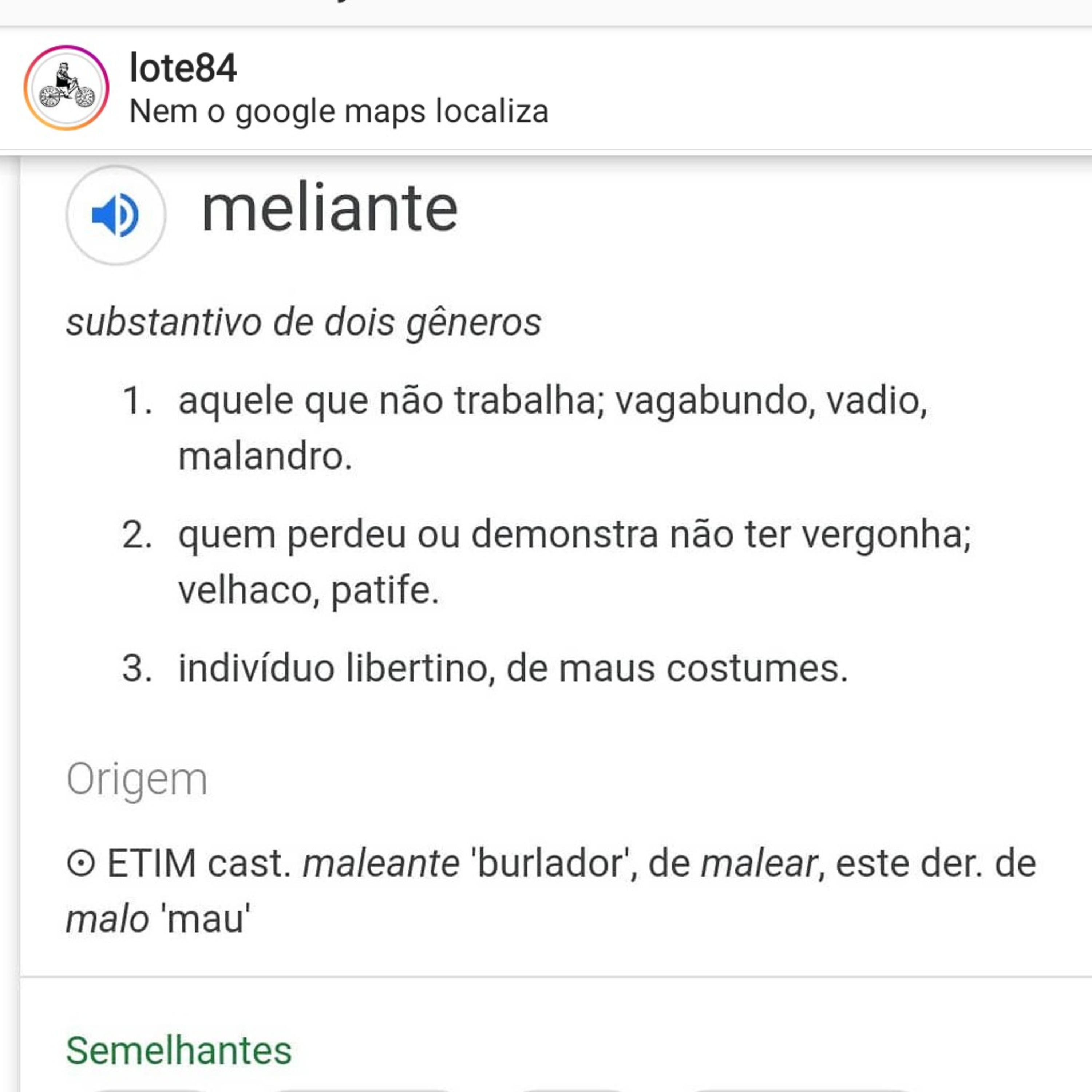 Papo Meliante