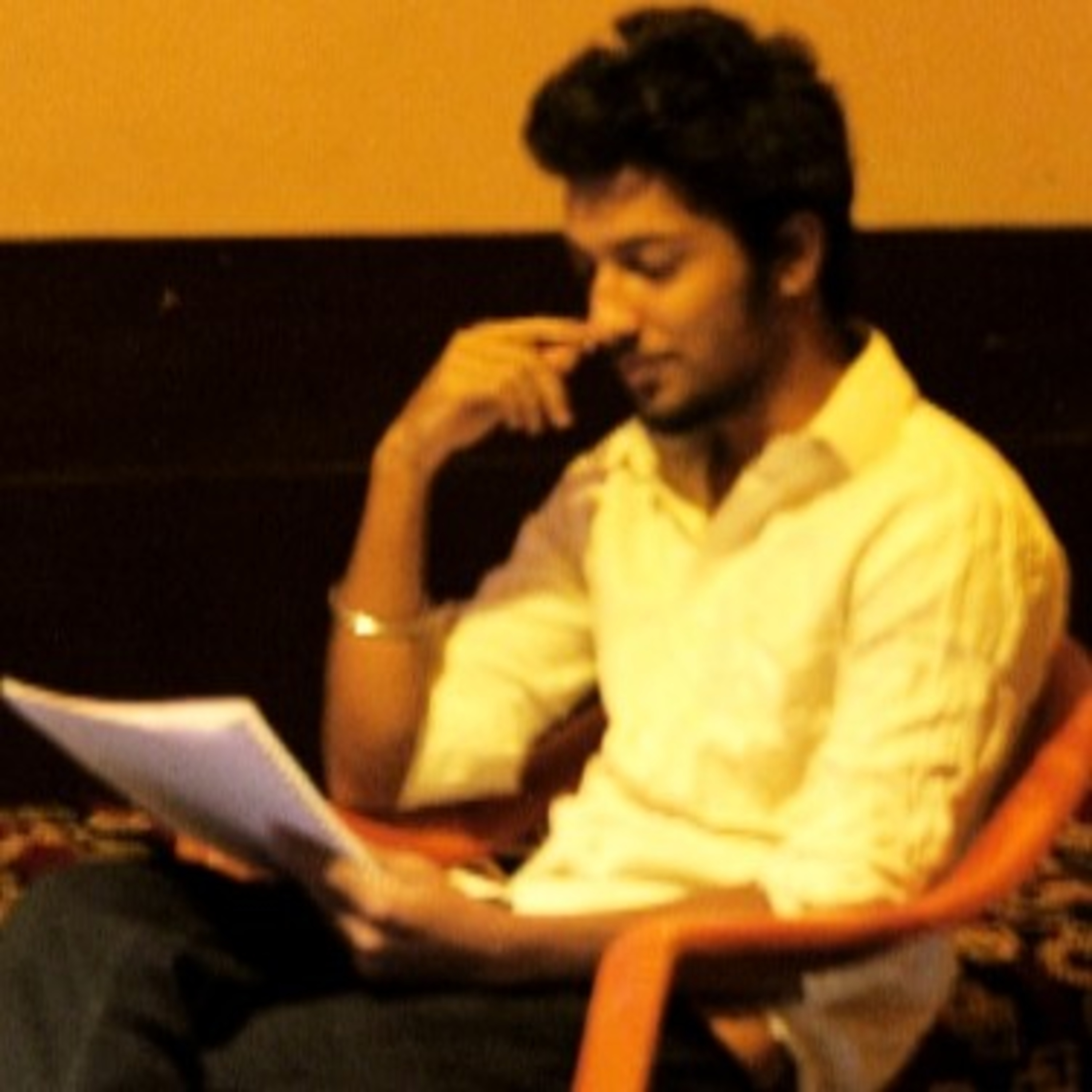He writes by Arjun Bose episode artwork