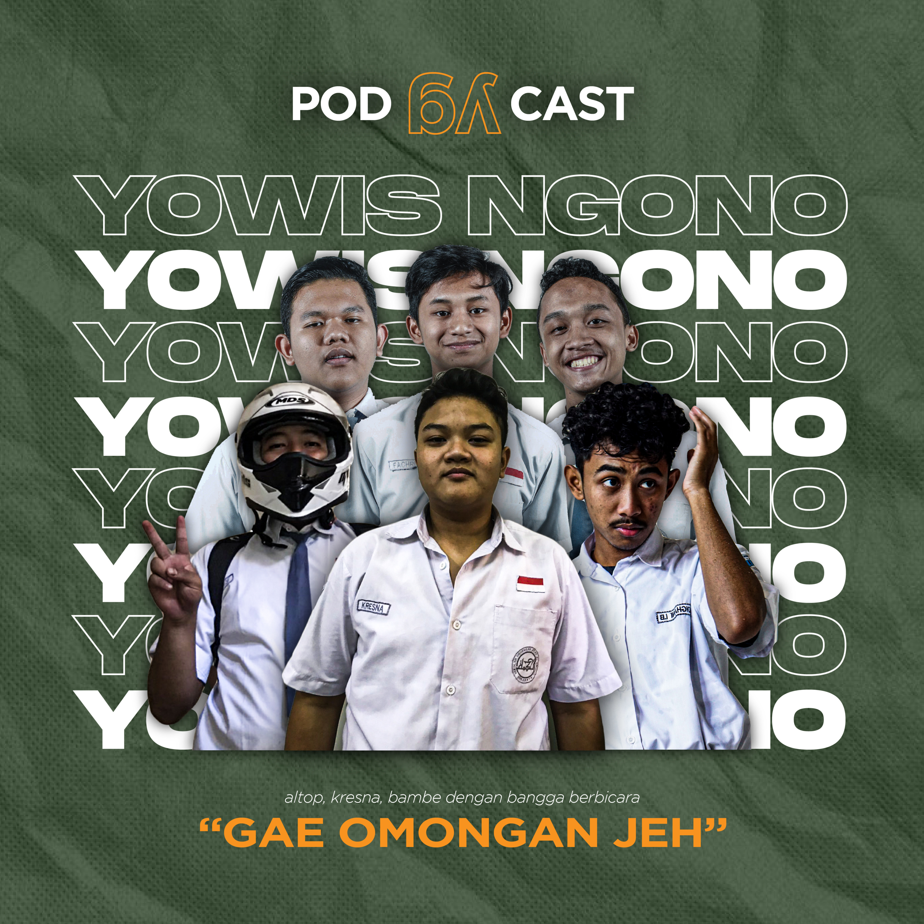 EPS 02 - KELANJUTAN, dan petualangan kelas 10 episode artwork