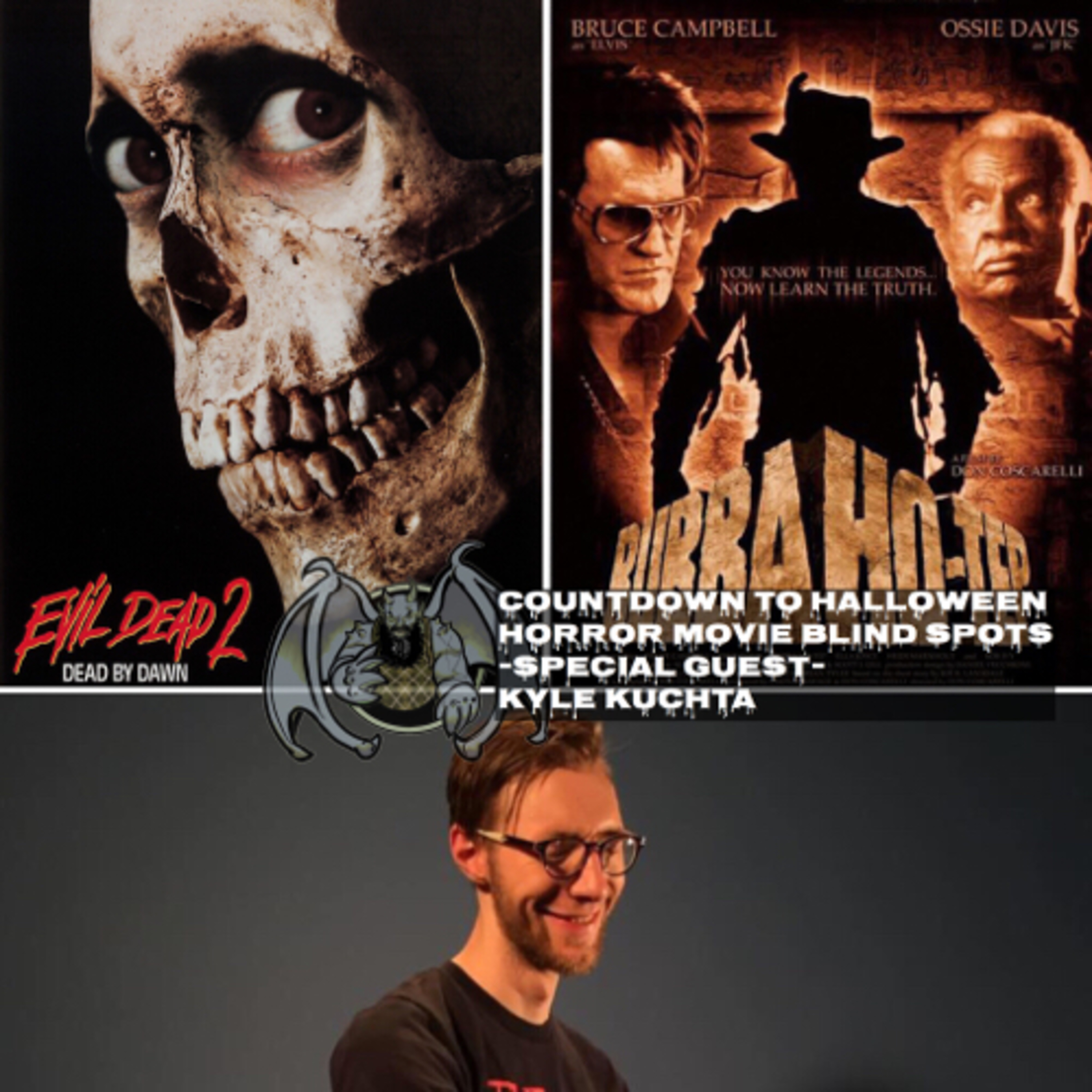 Kyle Kuchta (special guest): Countdown to Halloween - Horror Movie Blind Spots