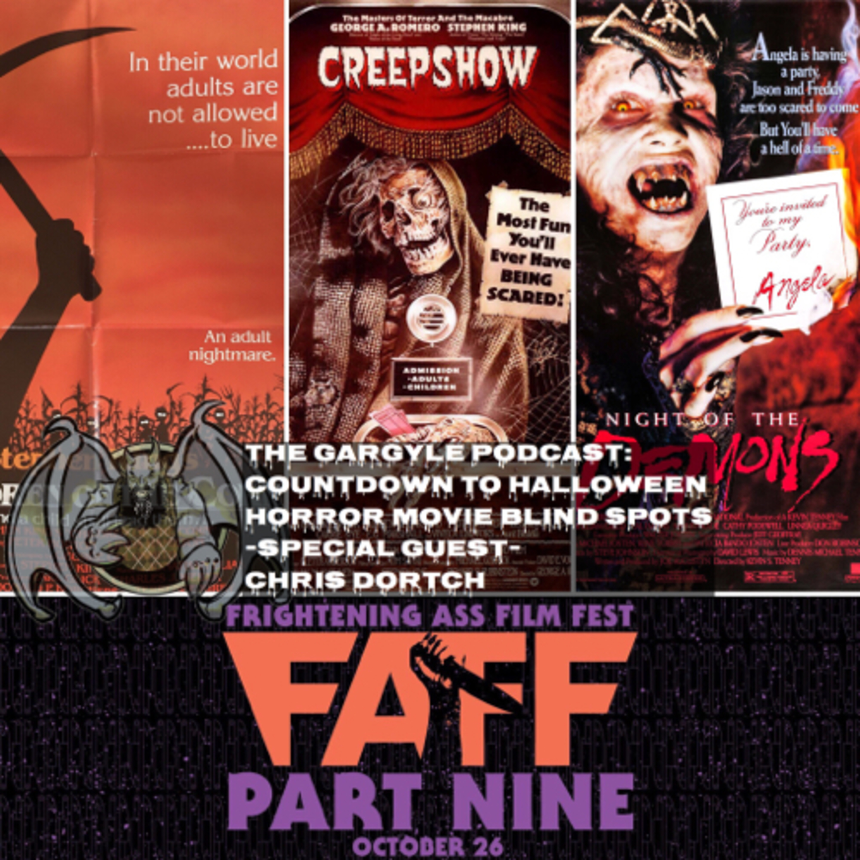 Chris Dortch (special guest): Countdown to Halloween - Horror Movie Blind Spots