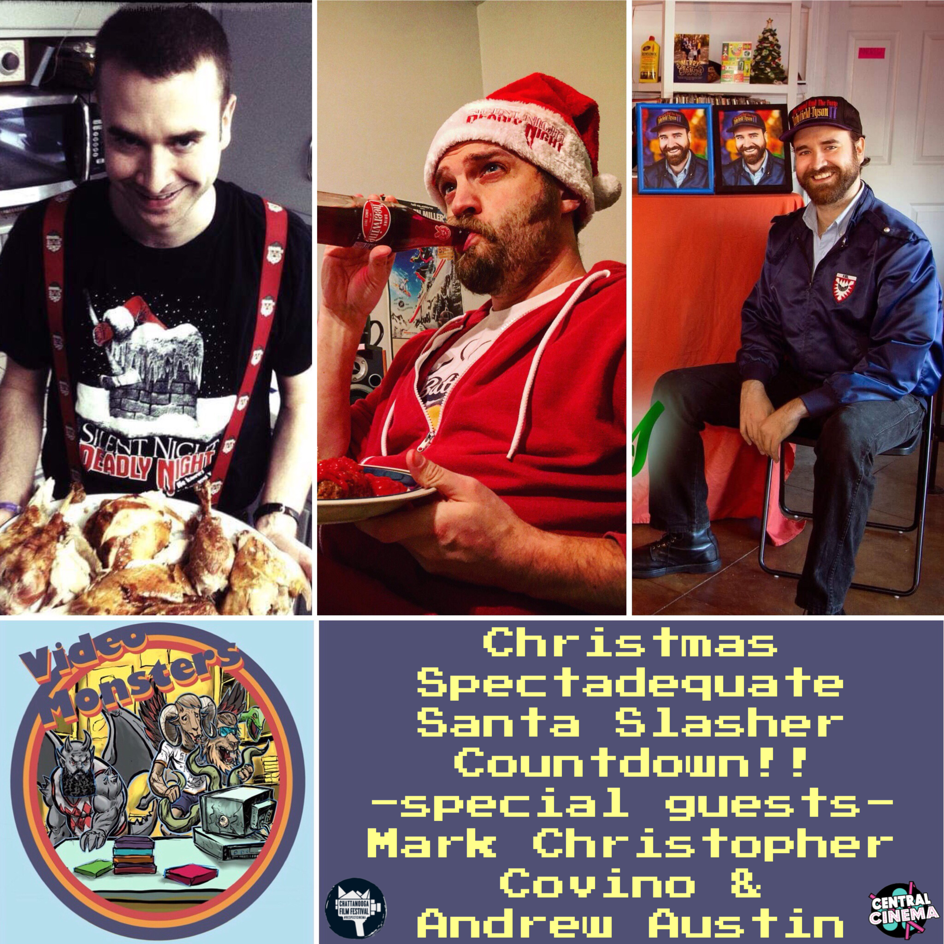 Christmas Spectadequate - Santa Slasher Countdown with Mark Christopher Covino and Andrew Austin
