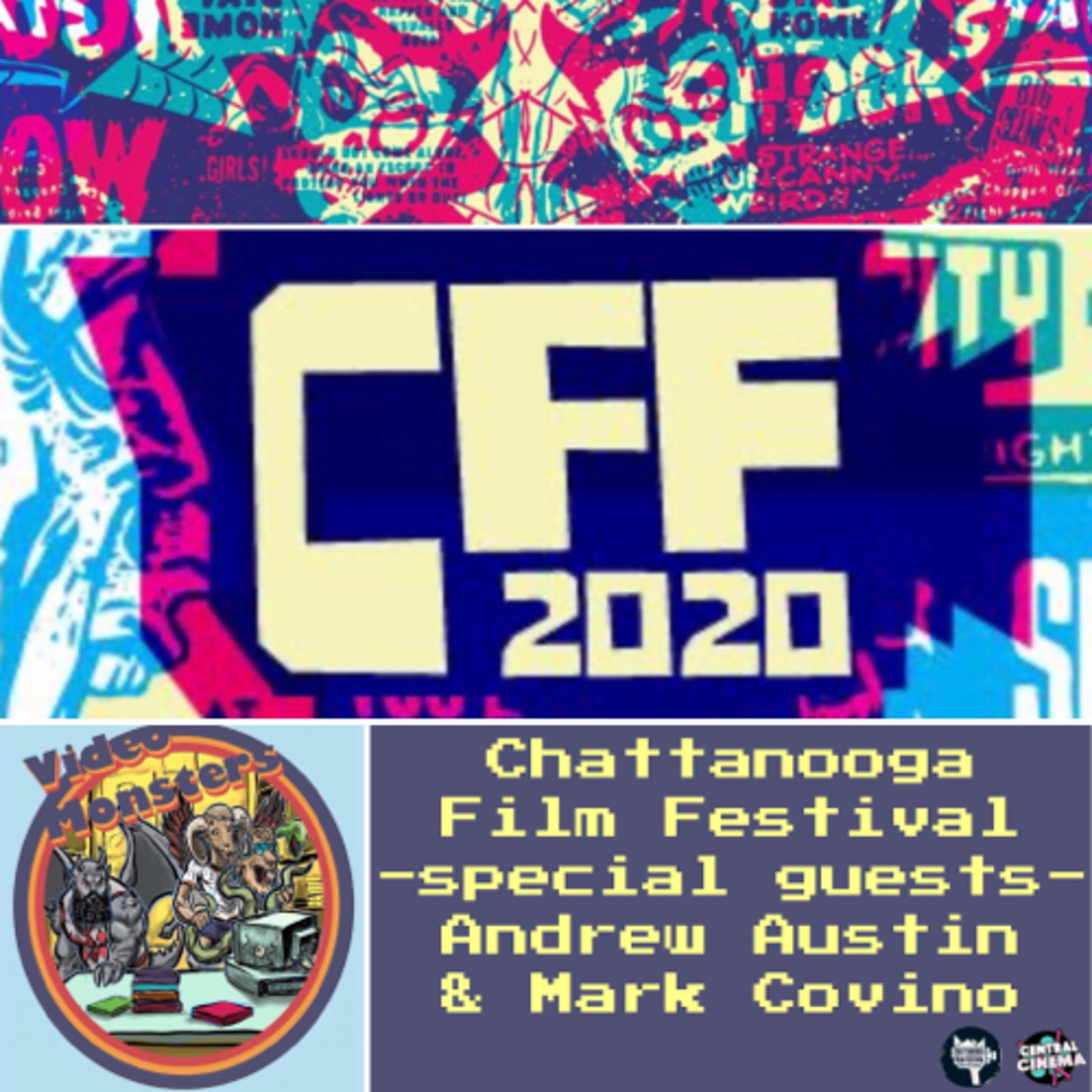 Chattanooga Film Festival 2020 - with special guests Andrew Austin and Mark Covino