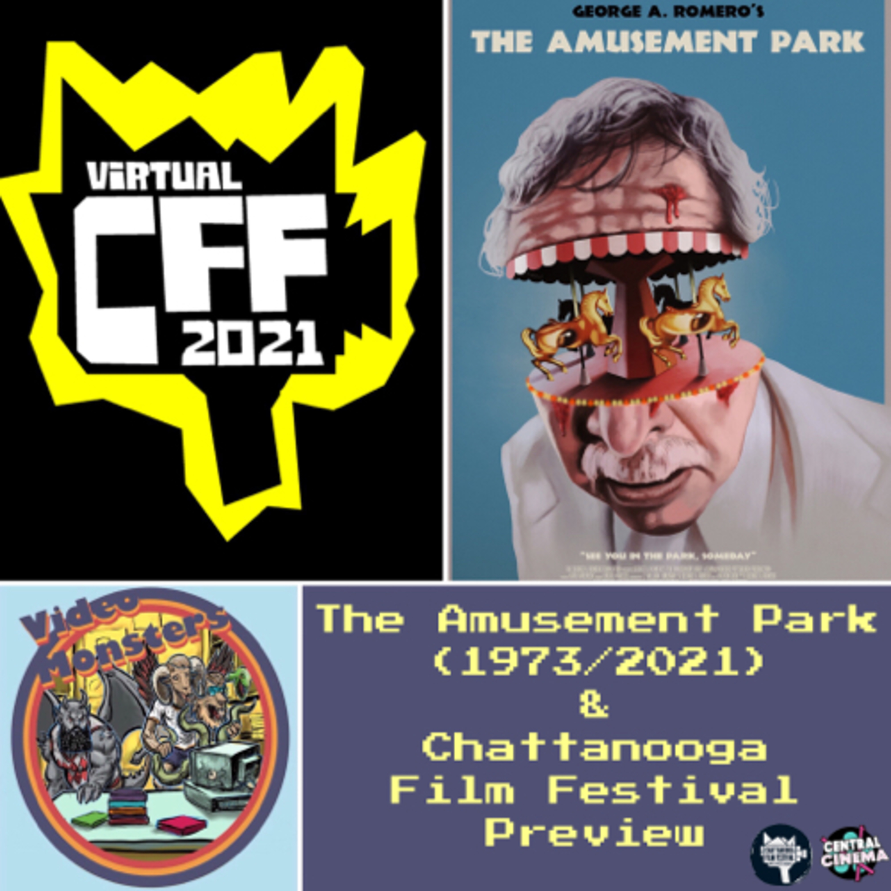 Chattanooga Film Festival 2021 preview and The Amusement Park (1973/2021)
