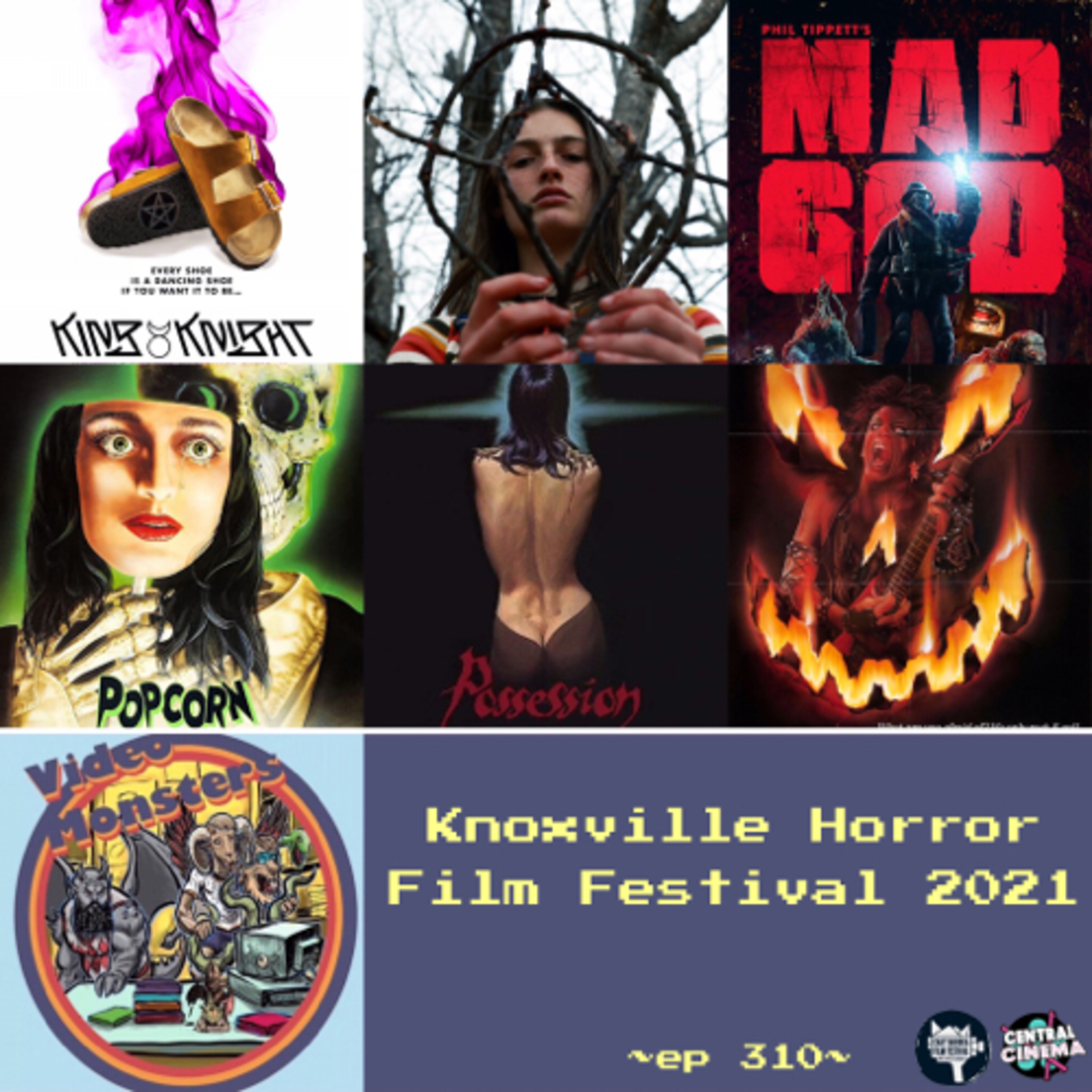 ep310: Knoxville Horror Film Festival 2021