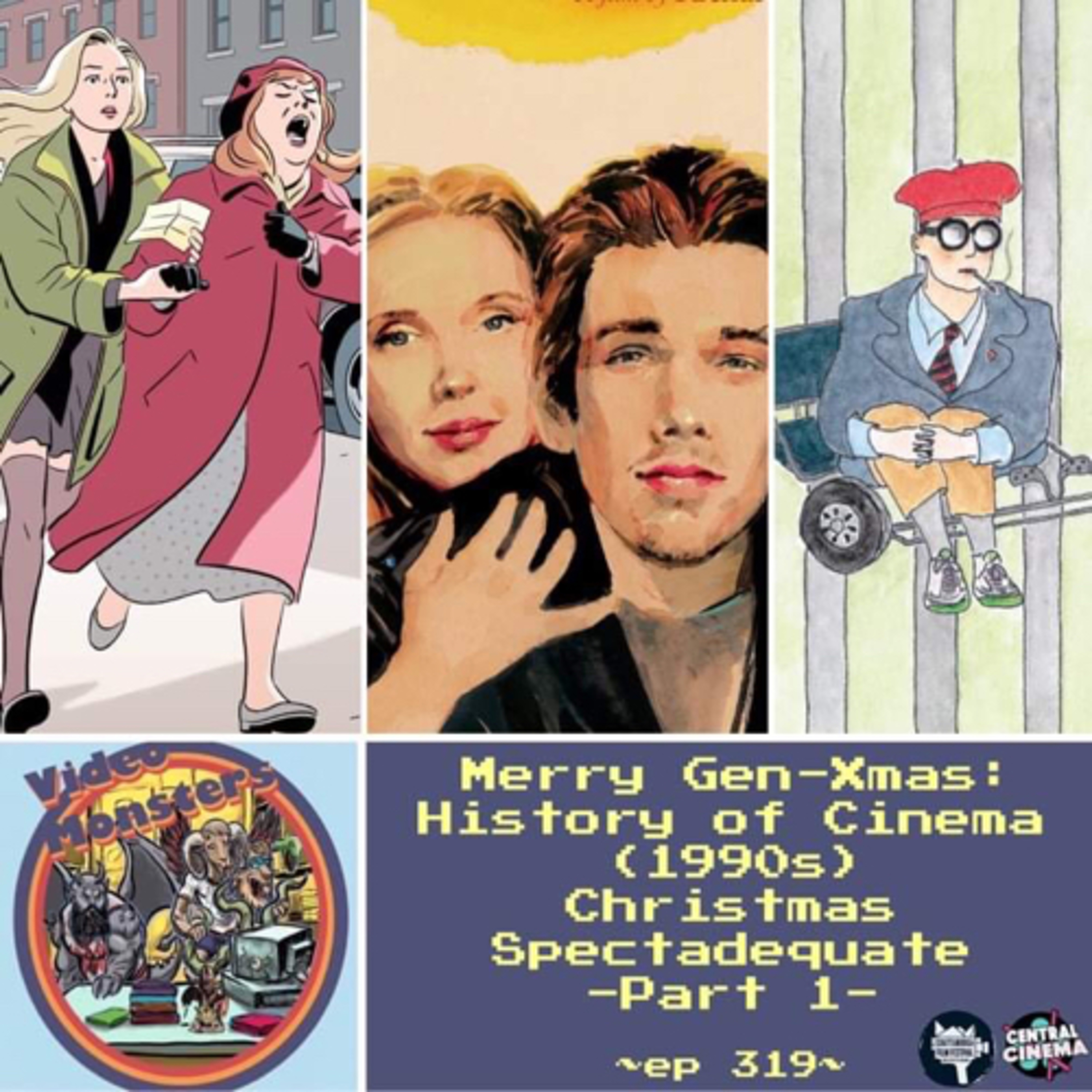 ep319: Merry Gen-Xmas - History of Cinema (1990s) Christmas Spectadequate, part 1