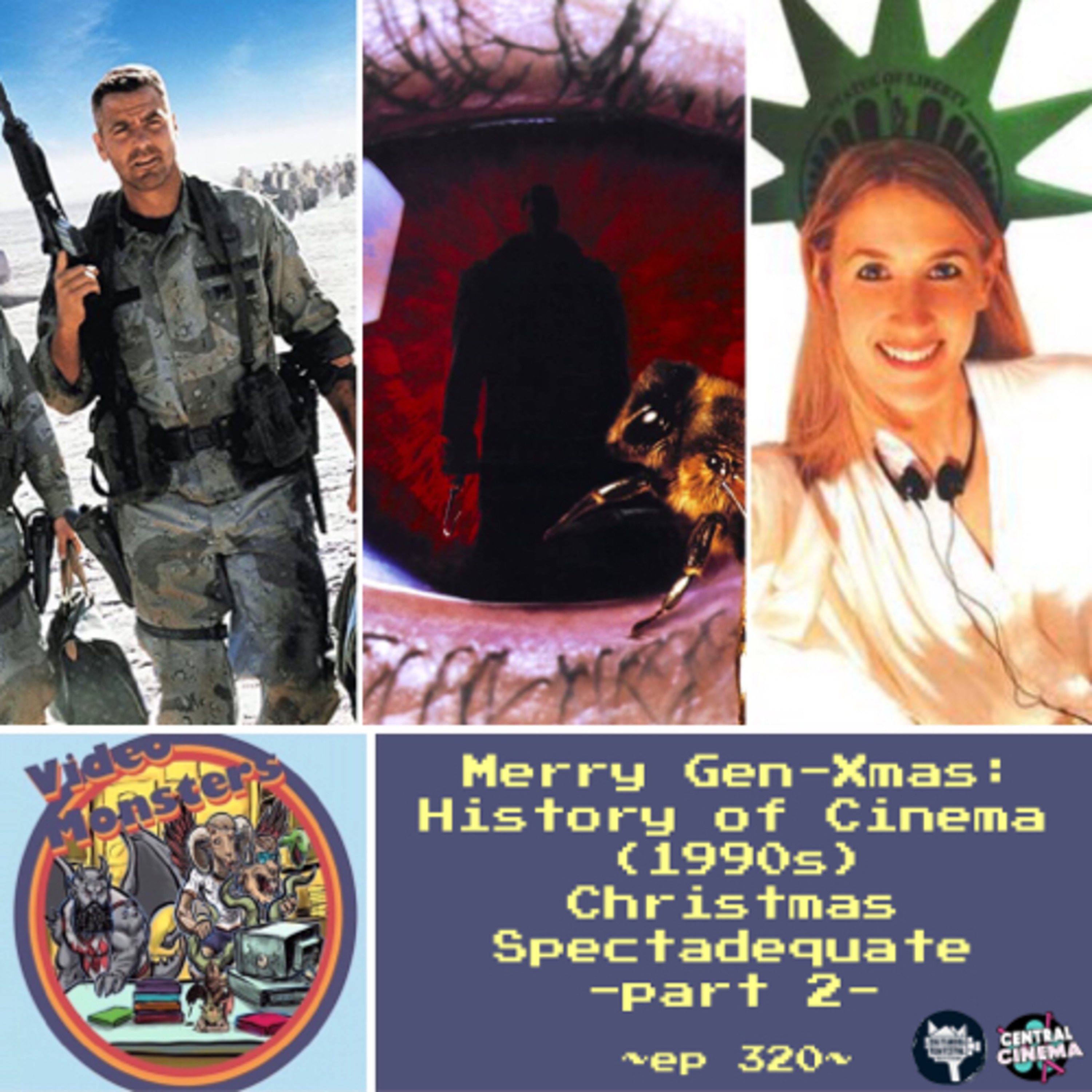 ep320: Merry Gen-Xmas - History of Cinema (1990s) Christmas Spectadequate, part 2