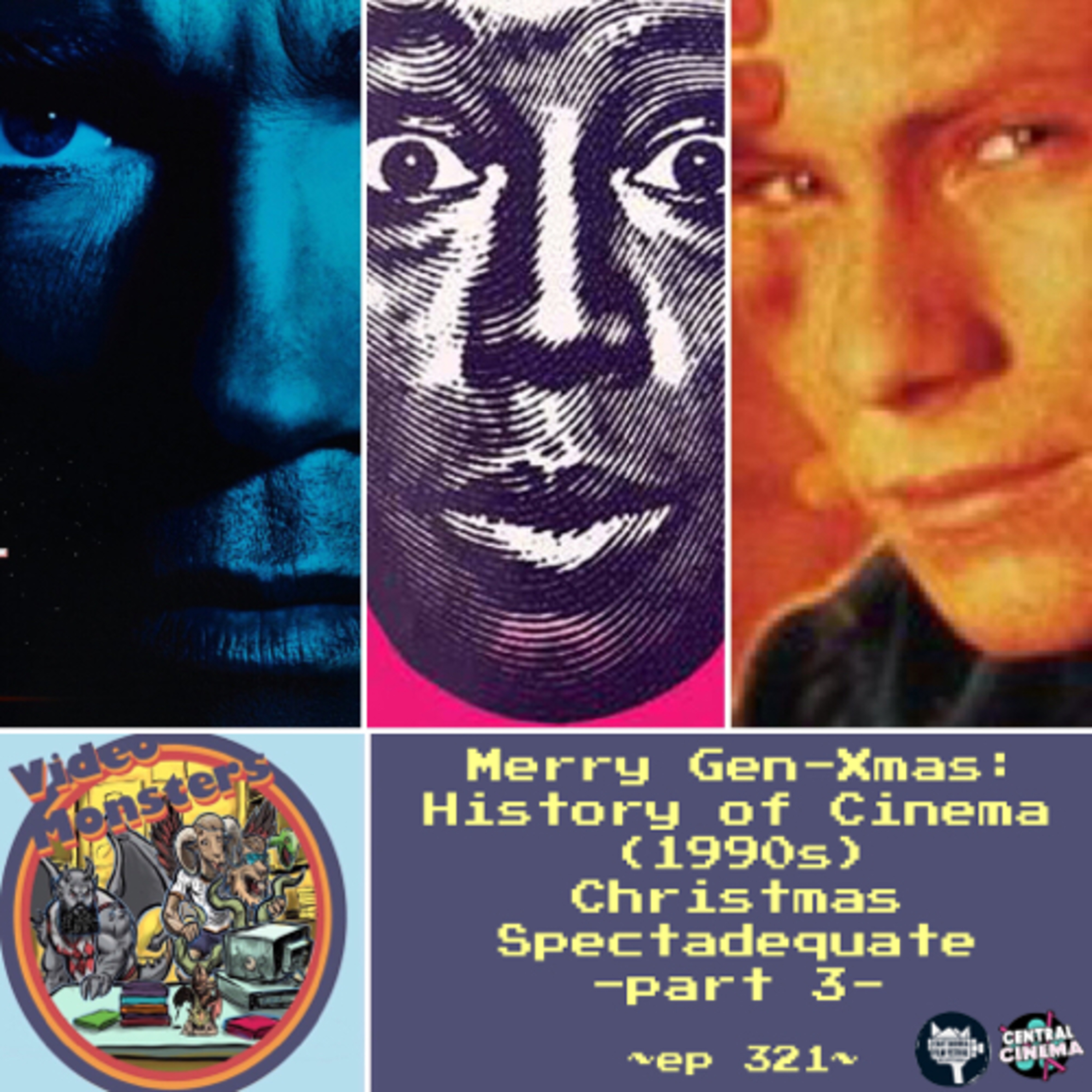 ep321: Merry Gen-Xmas - History of Cinema (1990s) Christmas Spectadequate, part 3