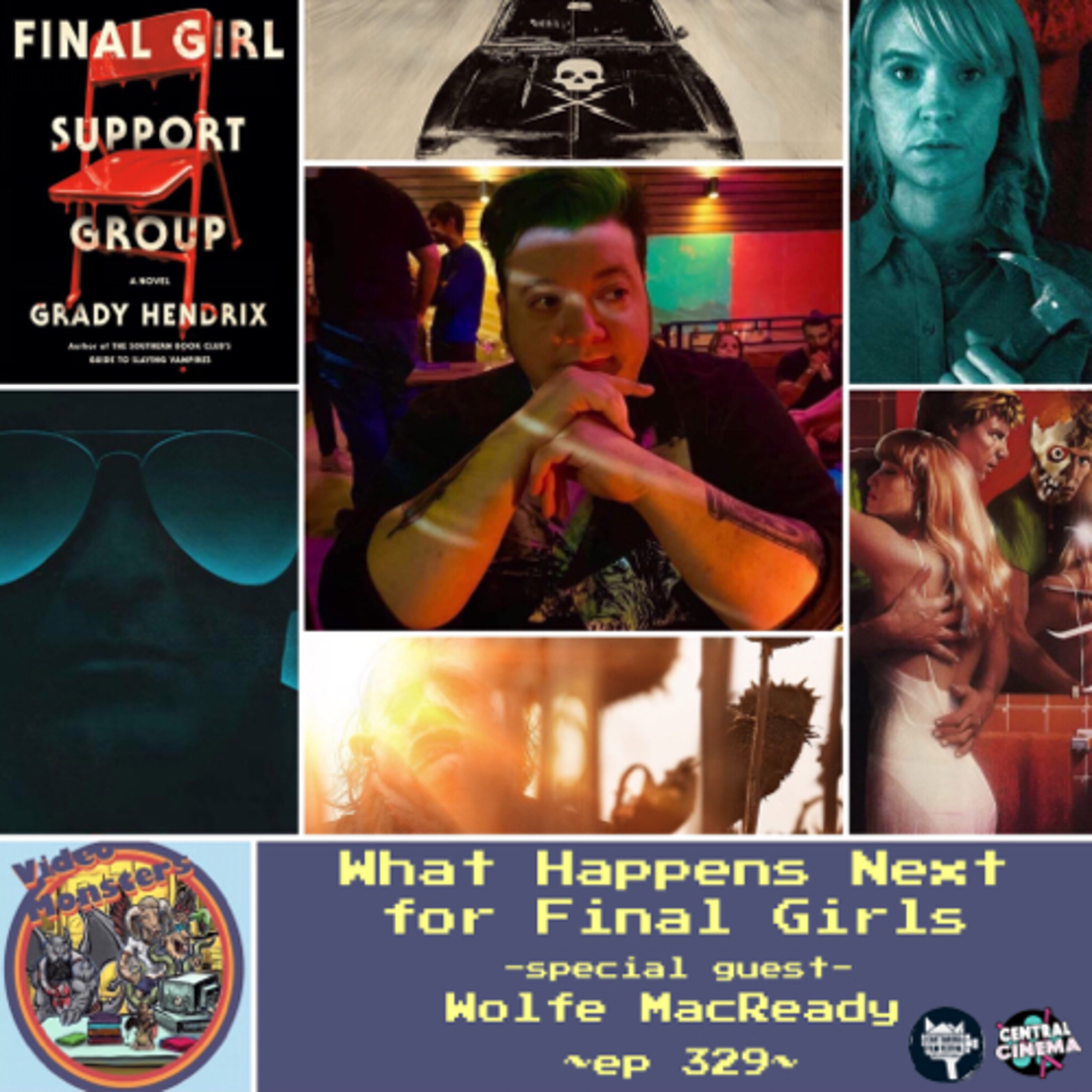 ep329: What Happens Next for Final Girls - special guest Wolfe MacReady