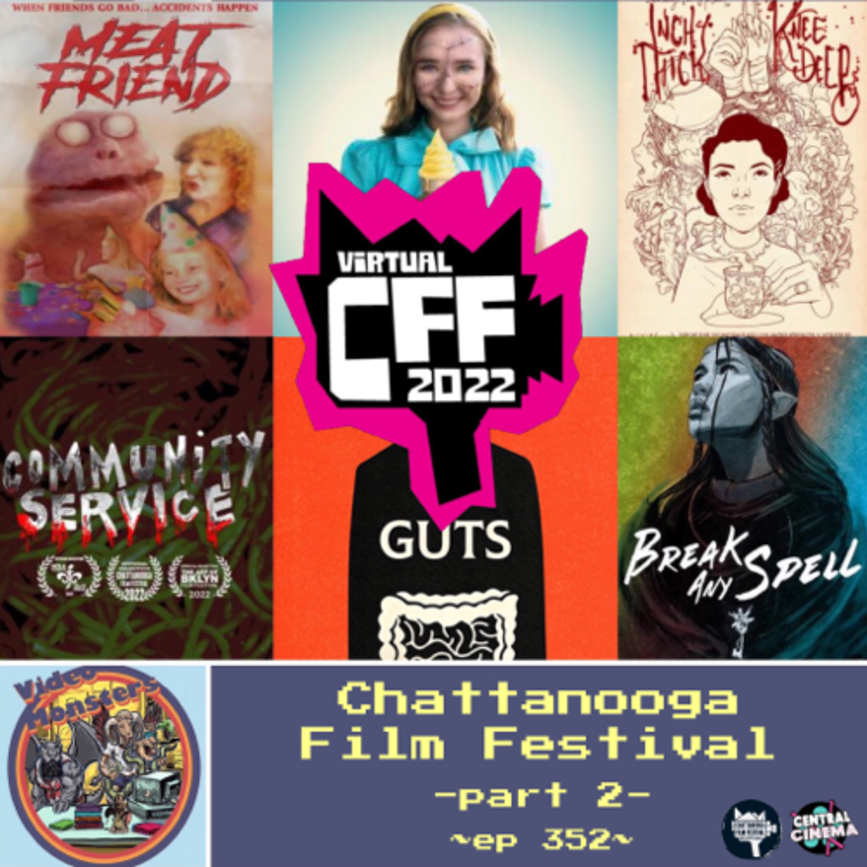 ep352: Chattanooga Film Festival 2022 - Part2: Events and Shorts