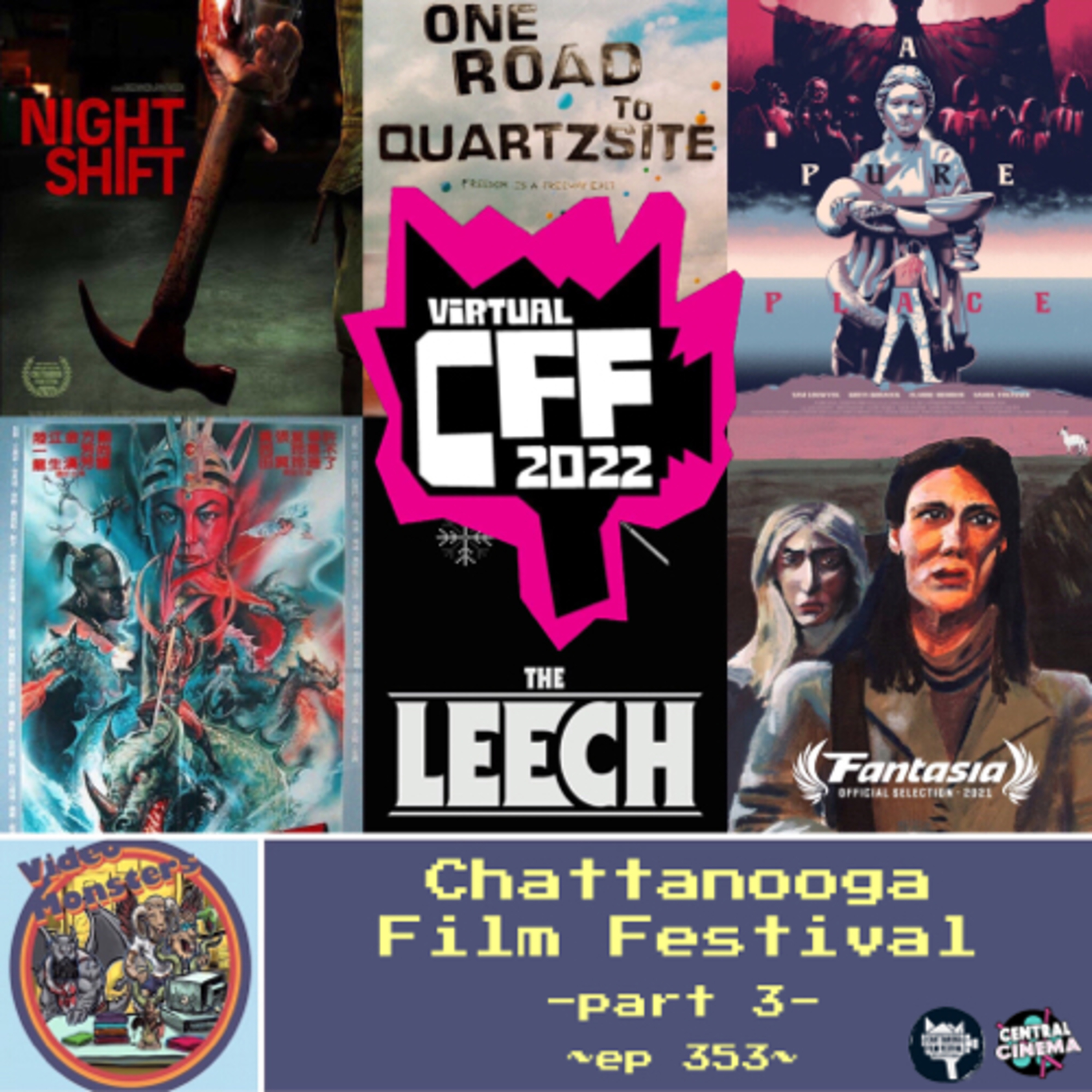 ep353: Chattanooga Film Festival 2022 - Part 3: Features 2