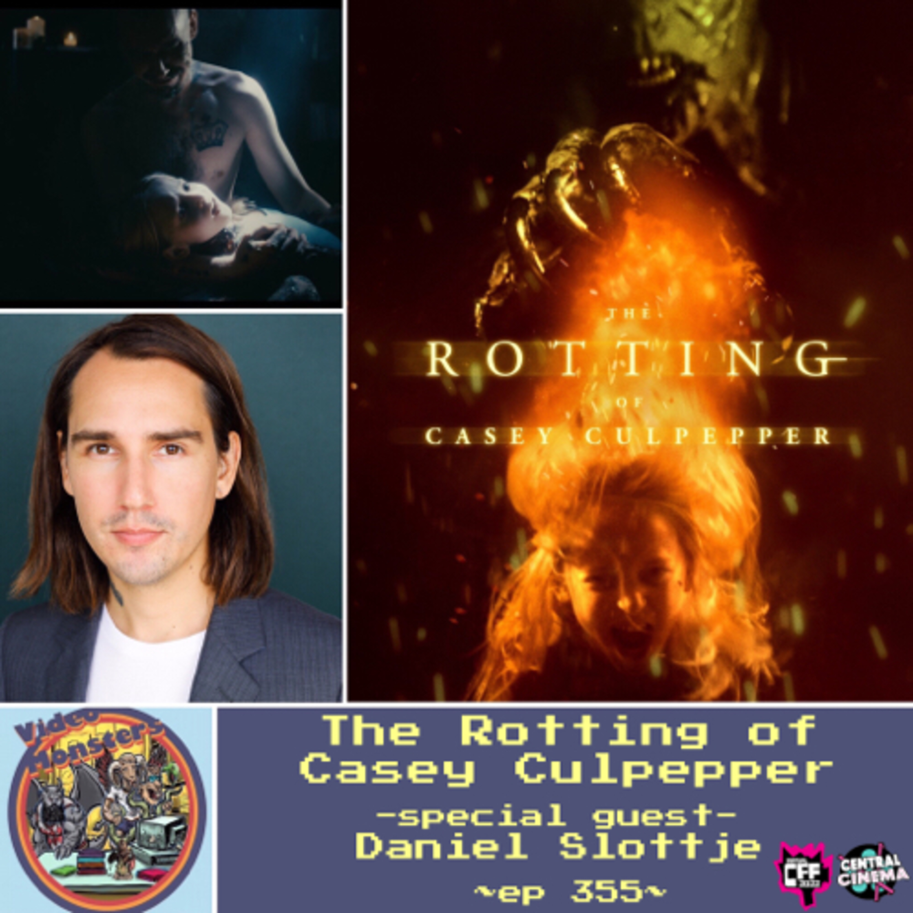ep355: The Rotting of Casey Culpepper (2022) - special guest Daniel Slottje