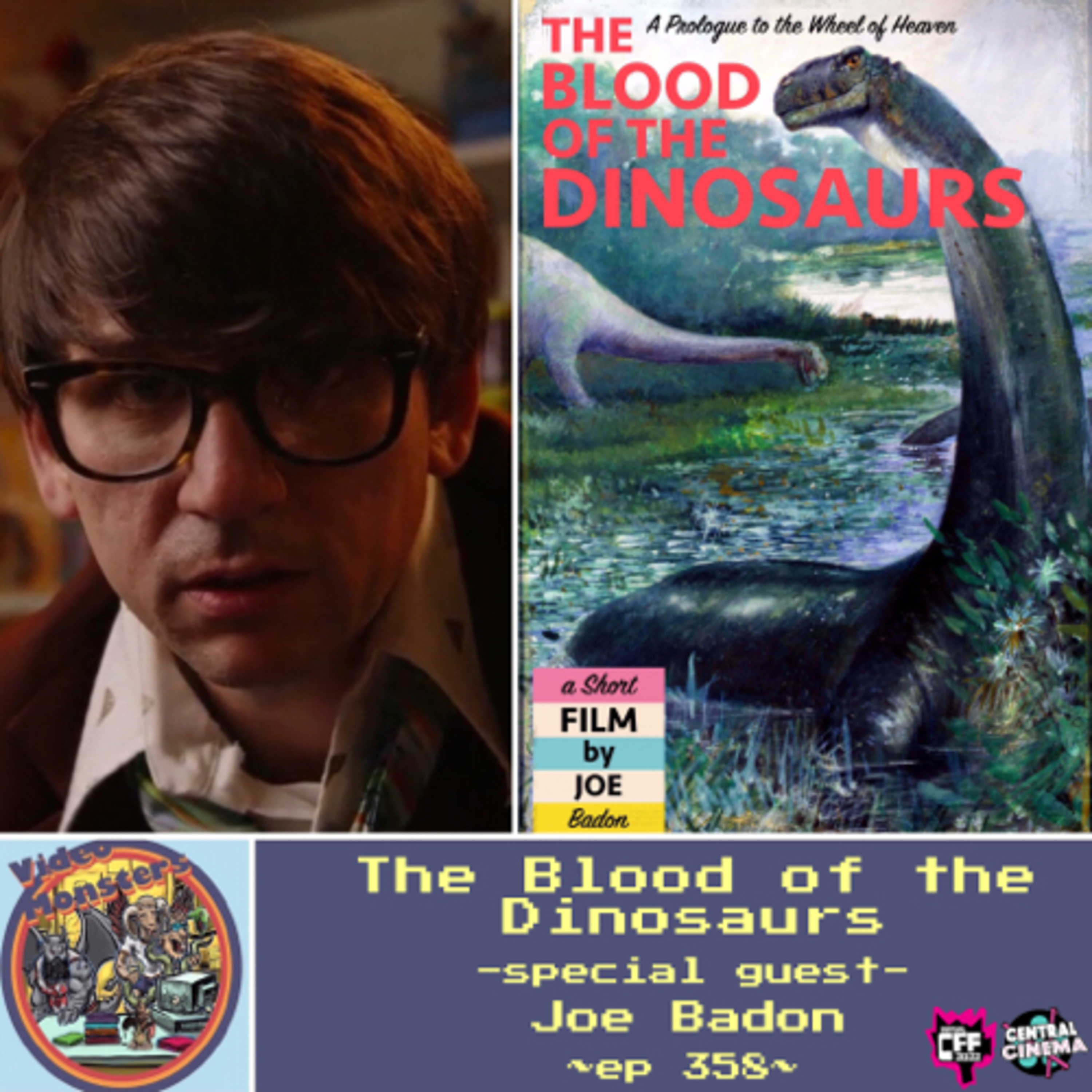 ep358: The Blood of the Dinosaurs (2021) - special guest Joe Badon