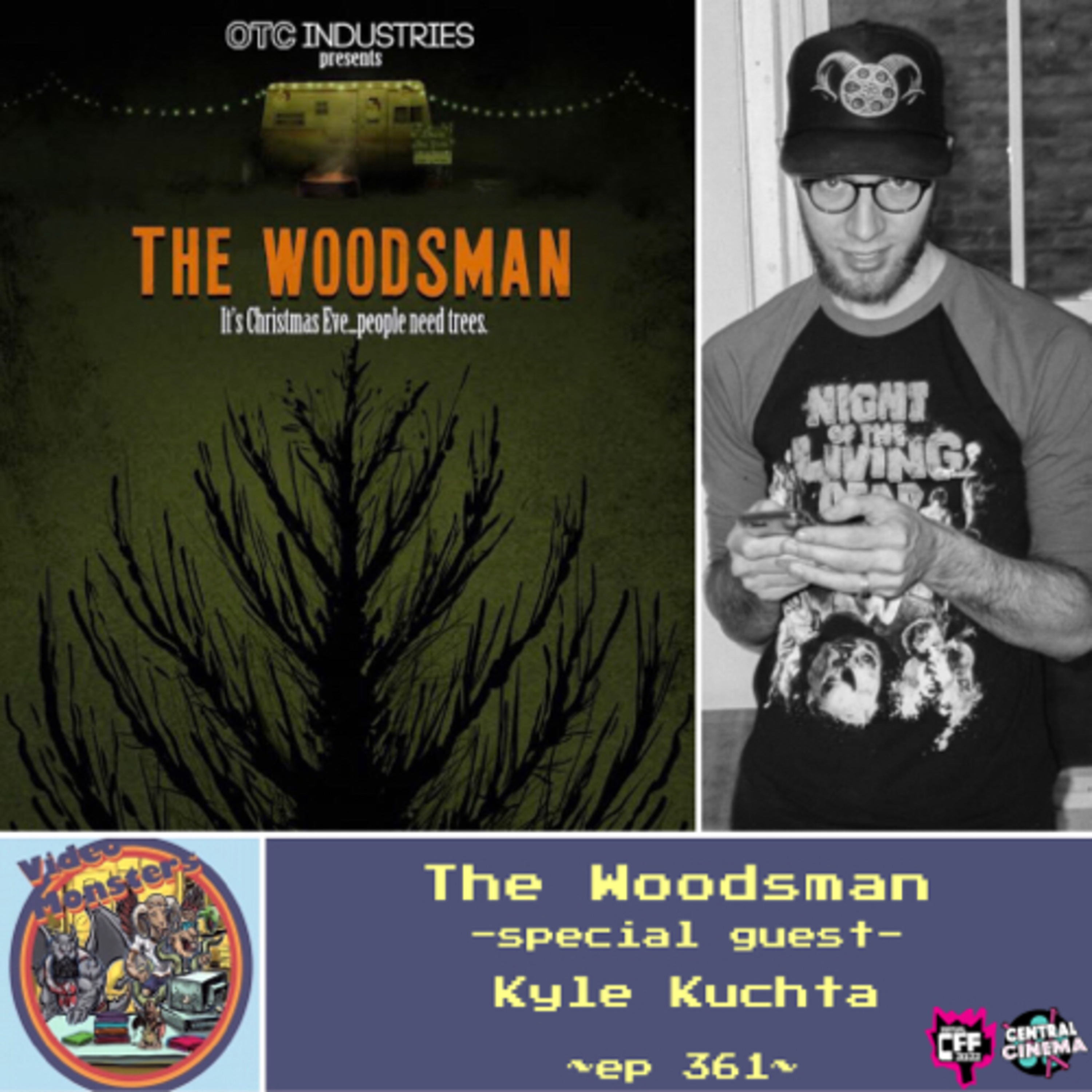 ep361: The Woodsman (2022) - special guest Kyle Kuchta