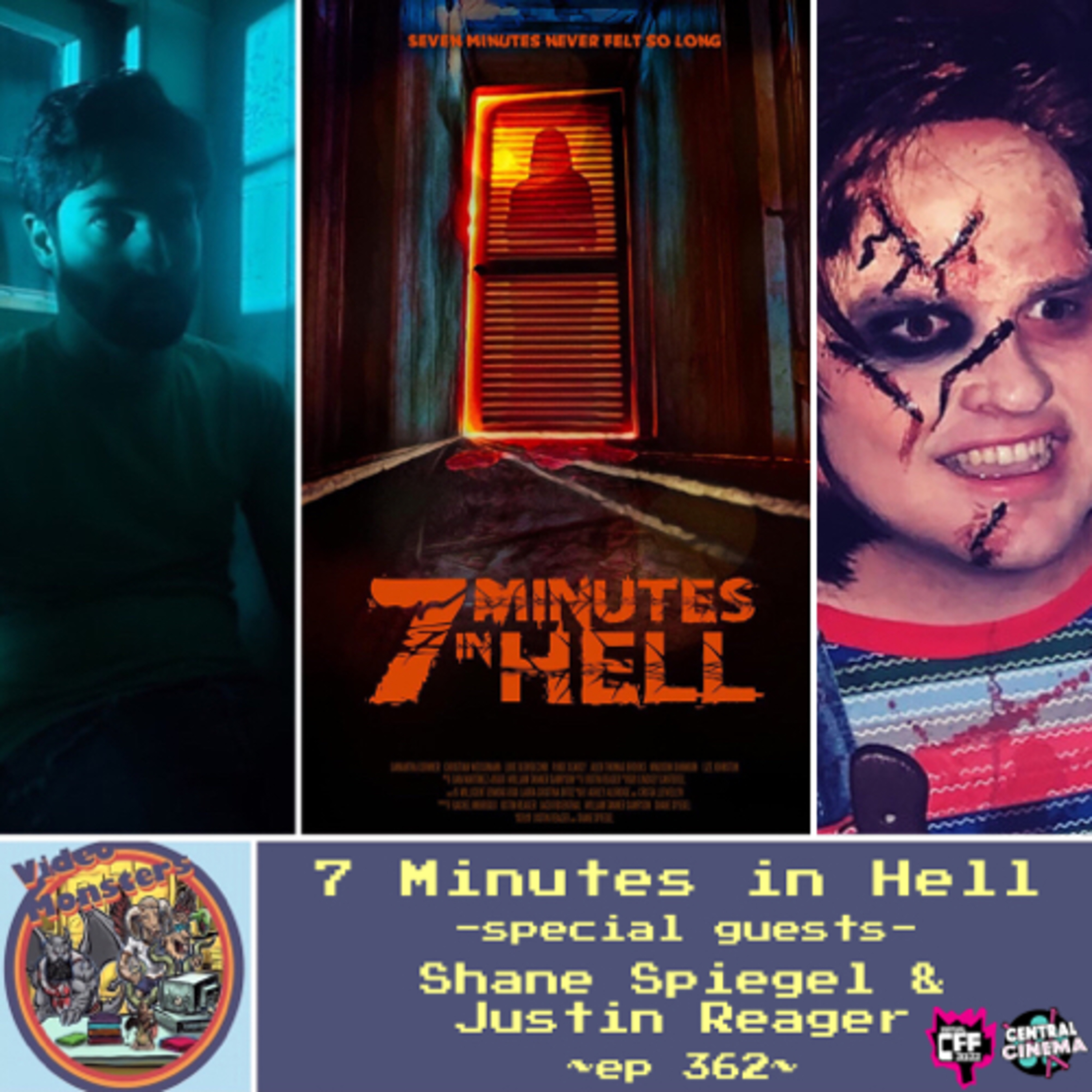 ep362: 7 Minutes in Hell - special guests Shane Spiegel & Justin Reager