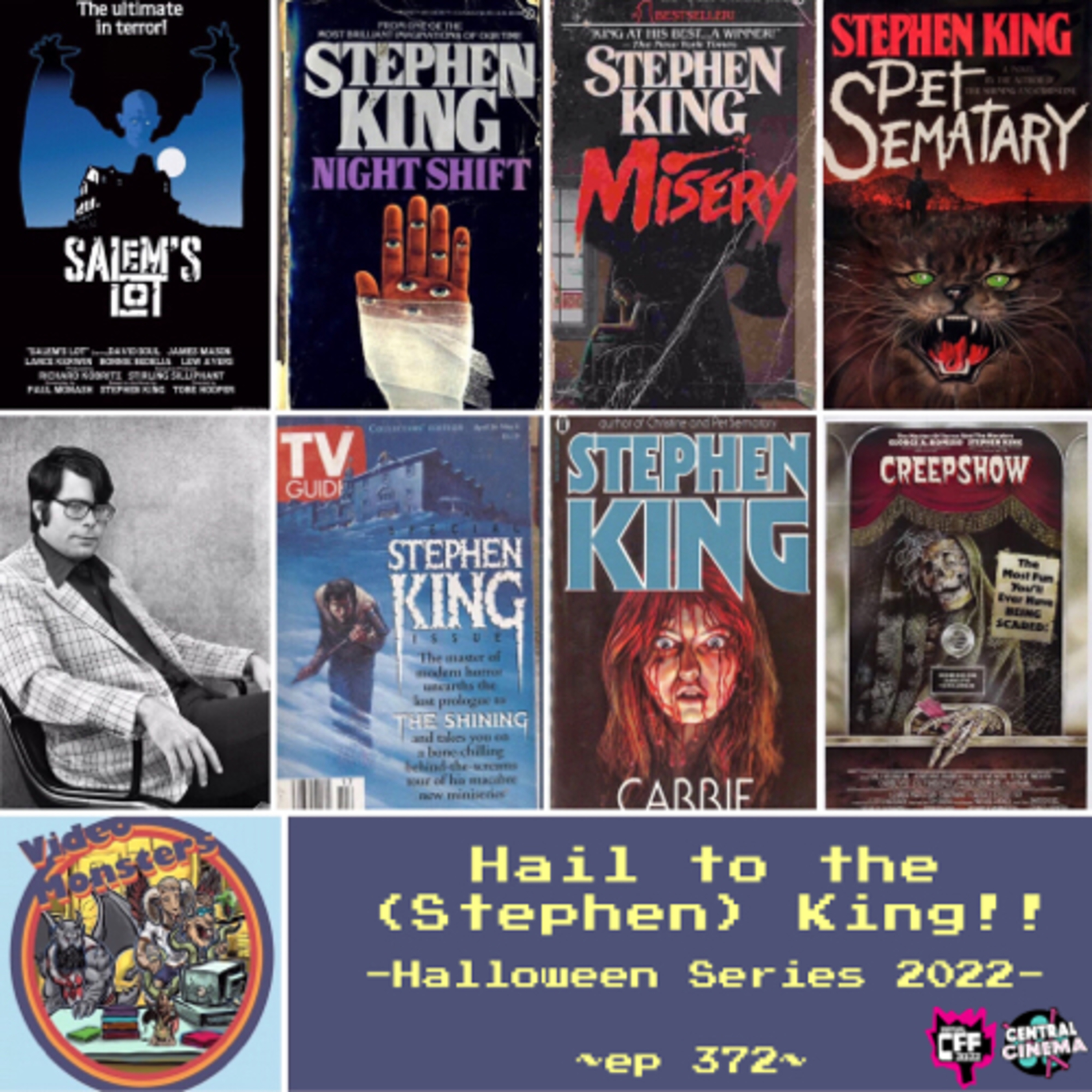 ep372: - Hail to the (Stephen) King!!