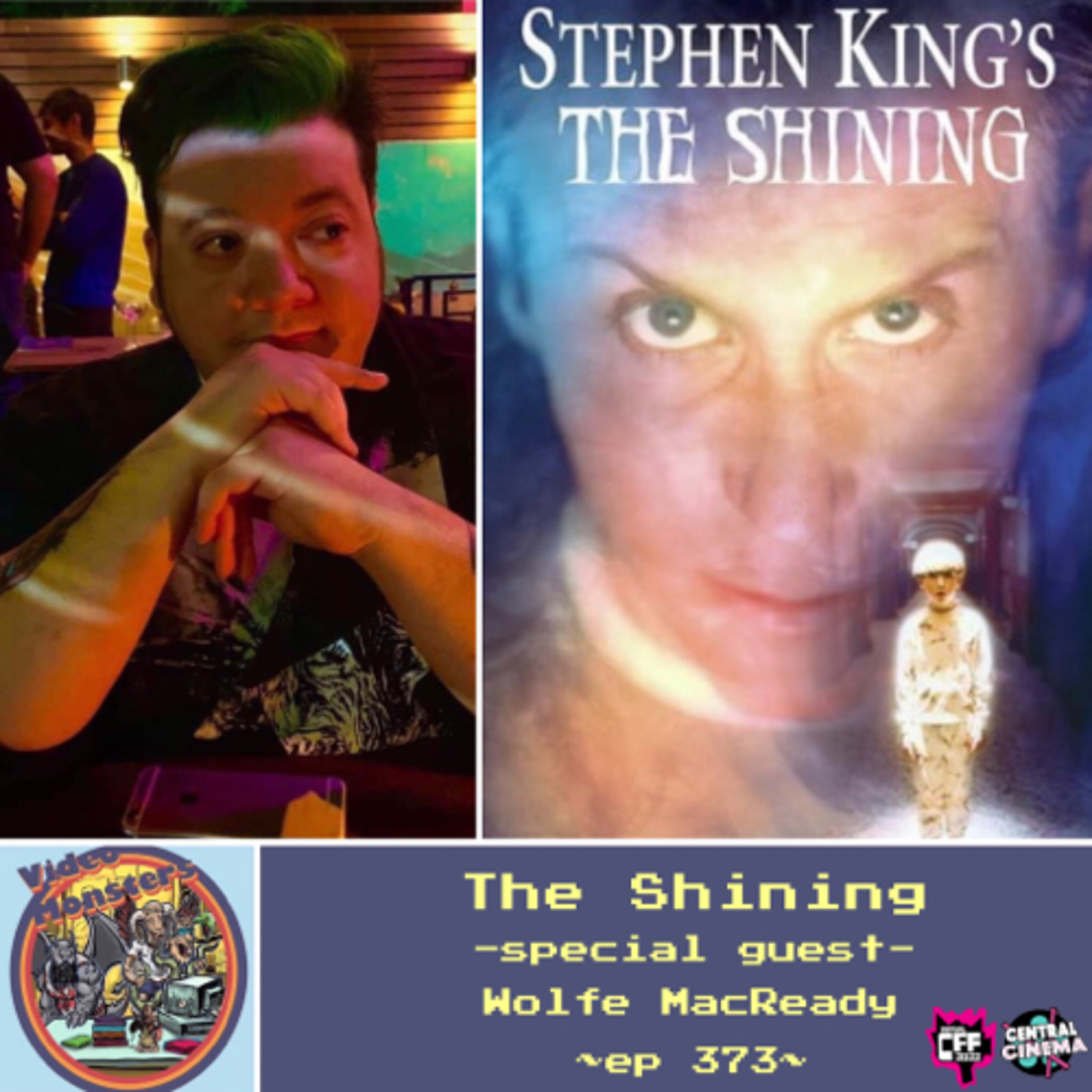 ep373: The Shining (1997) - special guest Wolfe MacReady