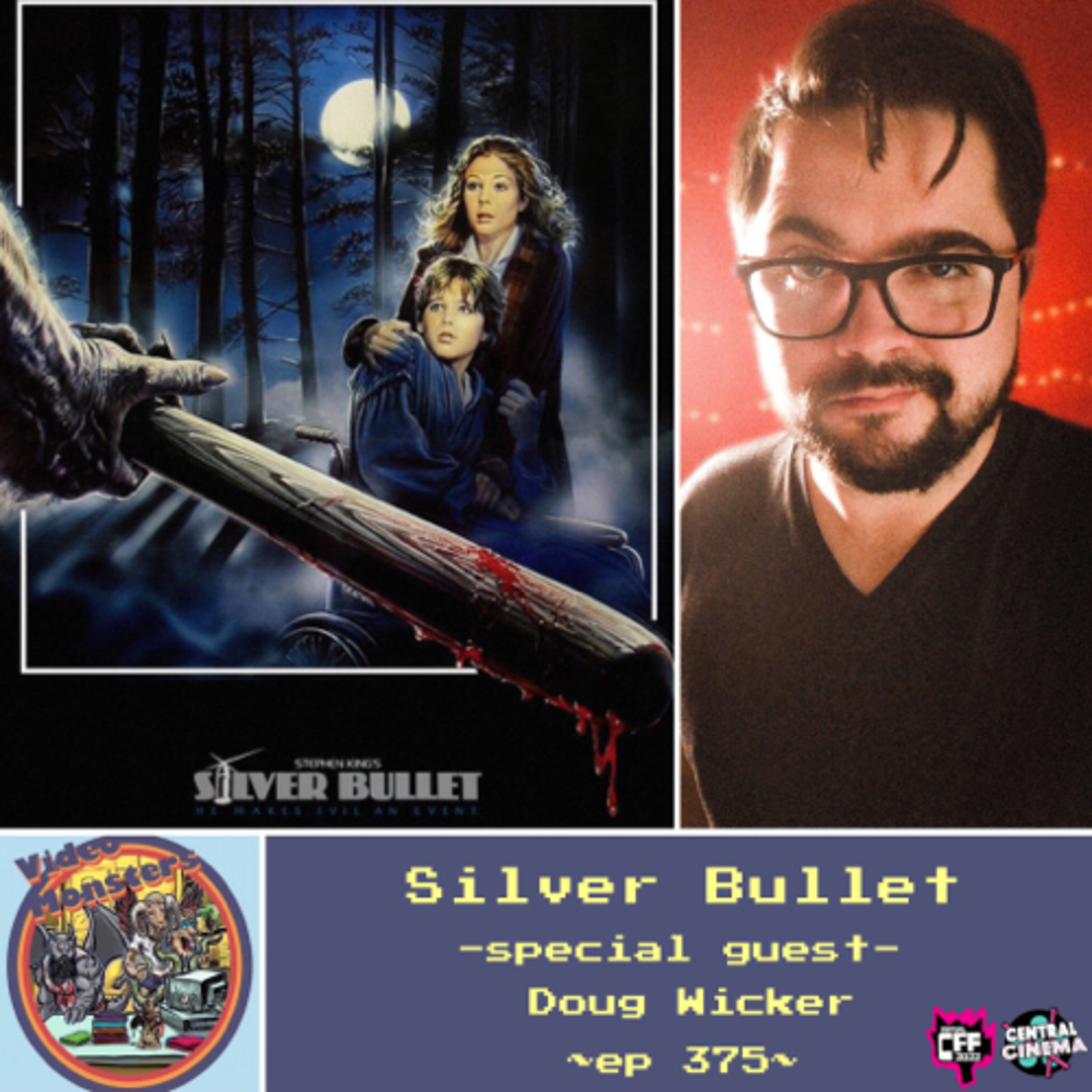 ep375: Silver Bullet (1985) - special guest Douglas Wicker