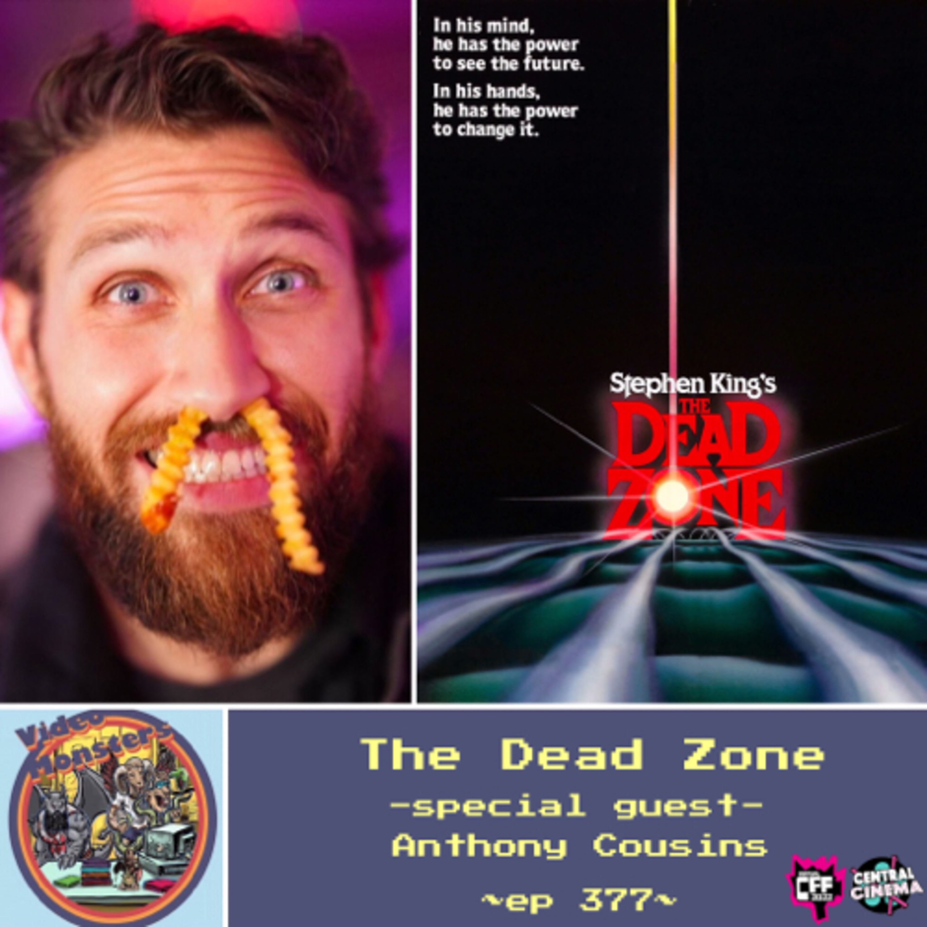 ep377: The Dead Zone (1983) - special guest Anthony Cousins