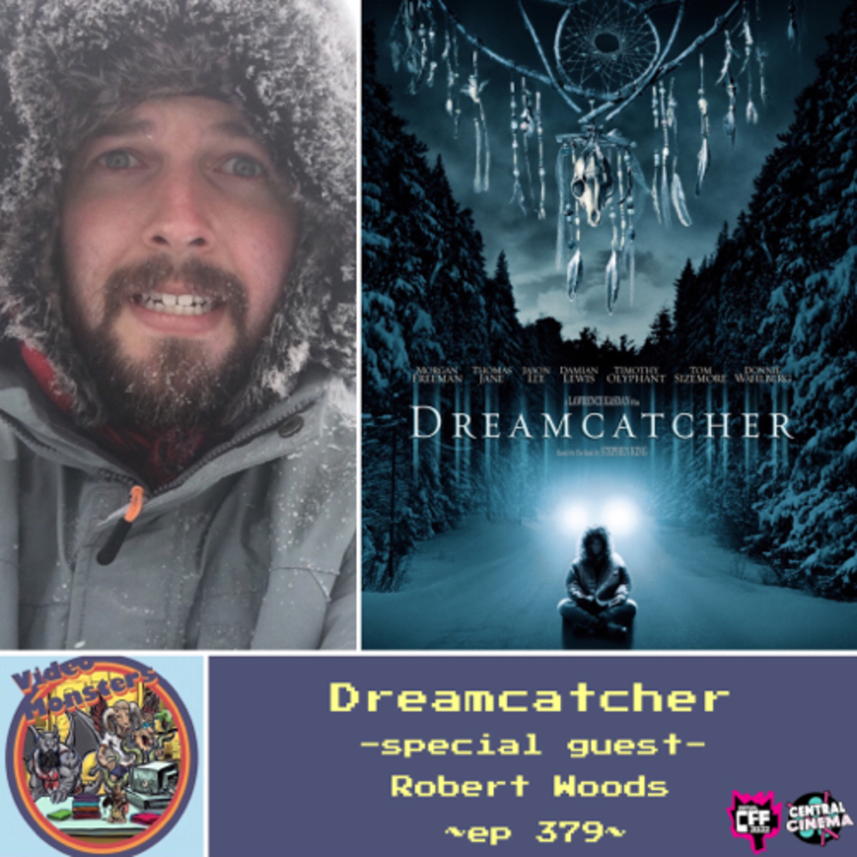 ep379: Dreamcatcher (2003) - special guest Robert Woods