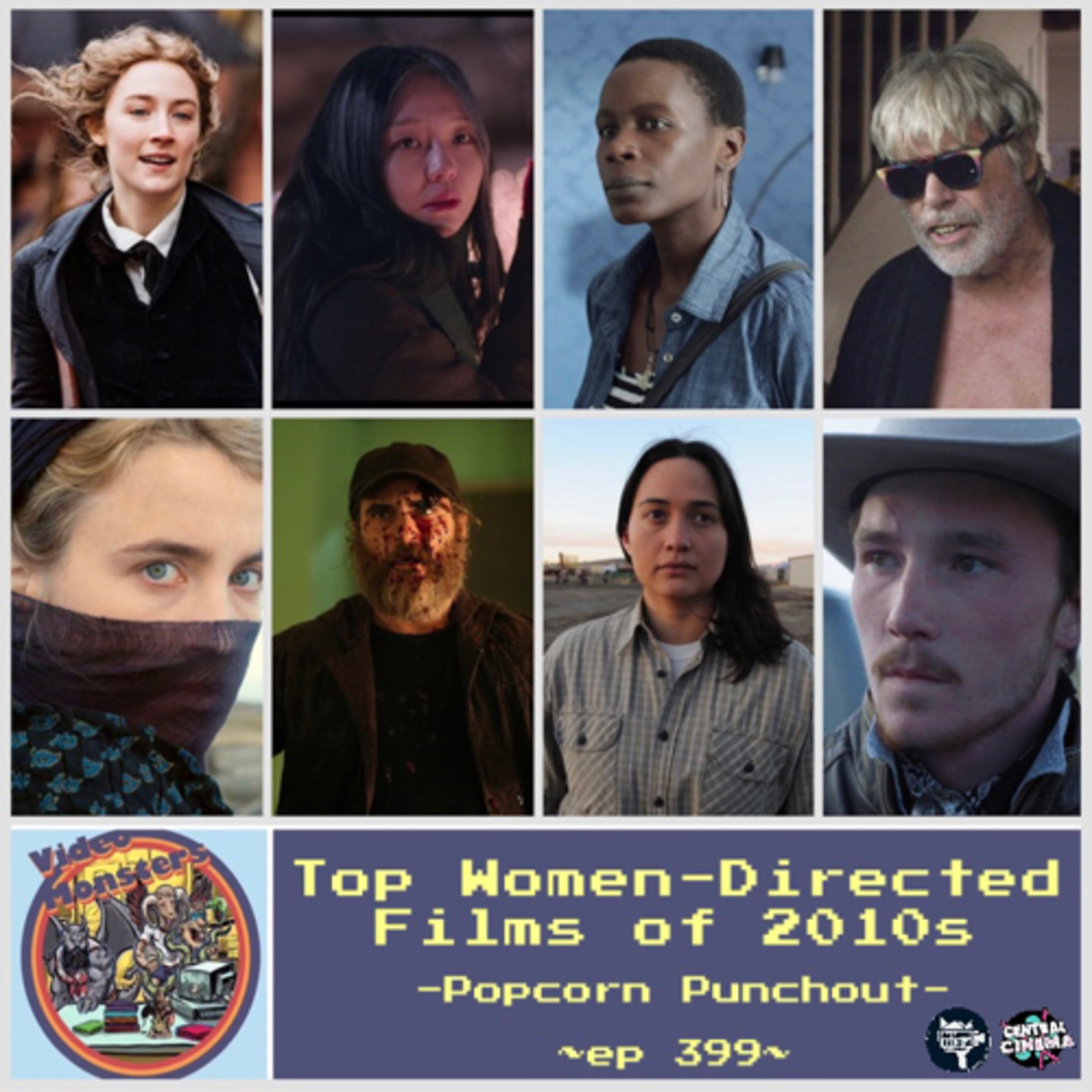 ep399: Top 100 Women-Directed Films of 2010s Popcorn Punchout