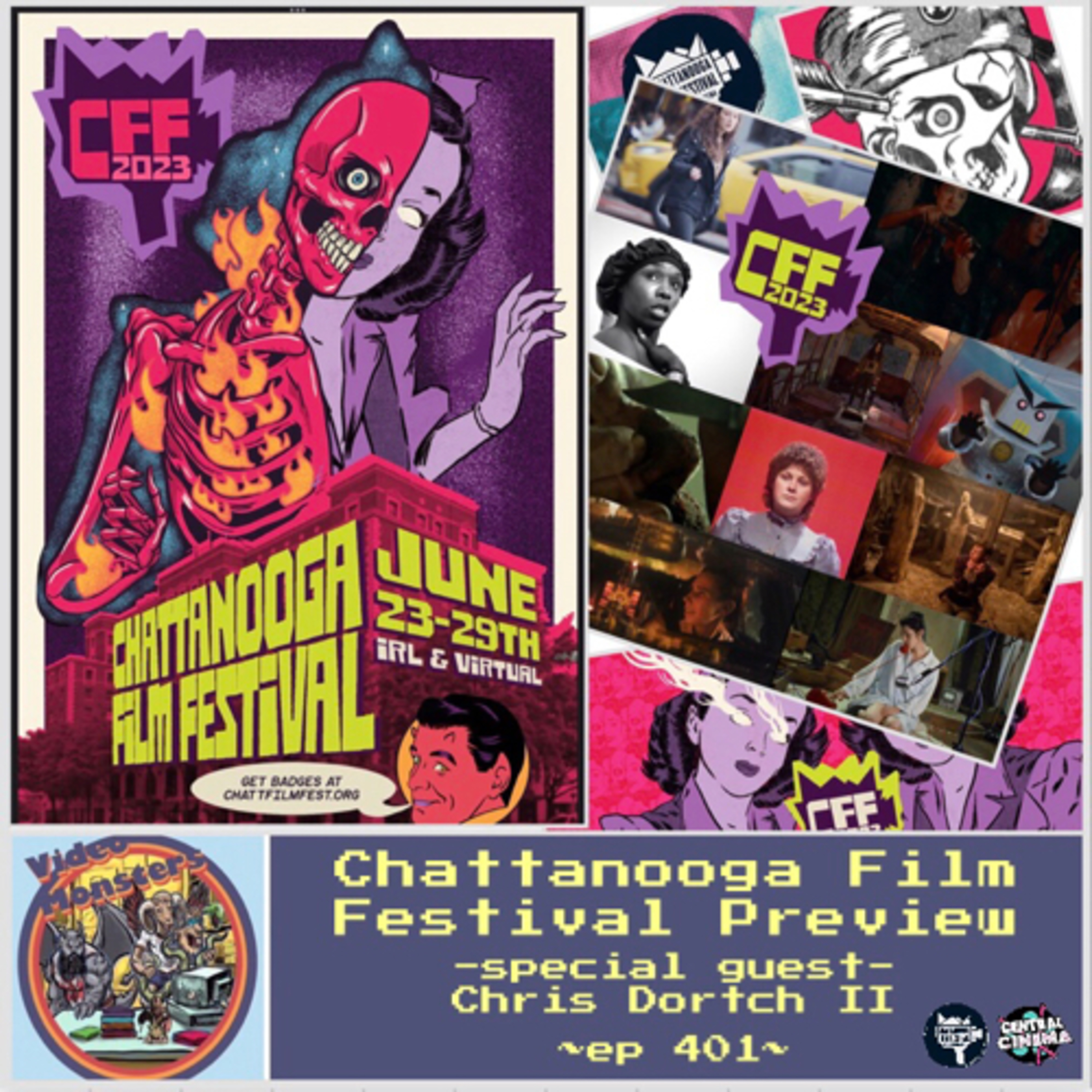 ep401: Chattanooga Film Festival 2023 Preview - special guest Chris Dortch II