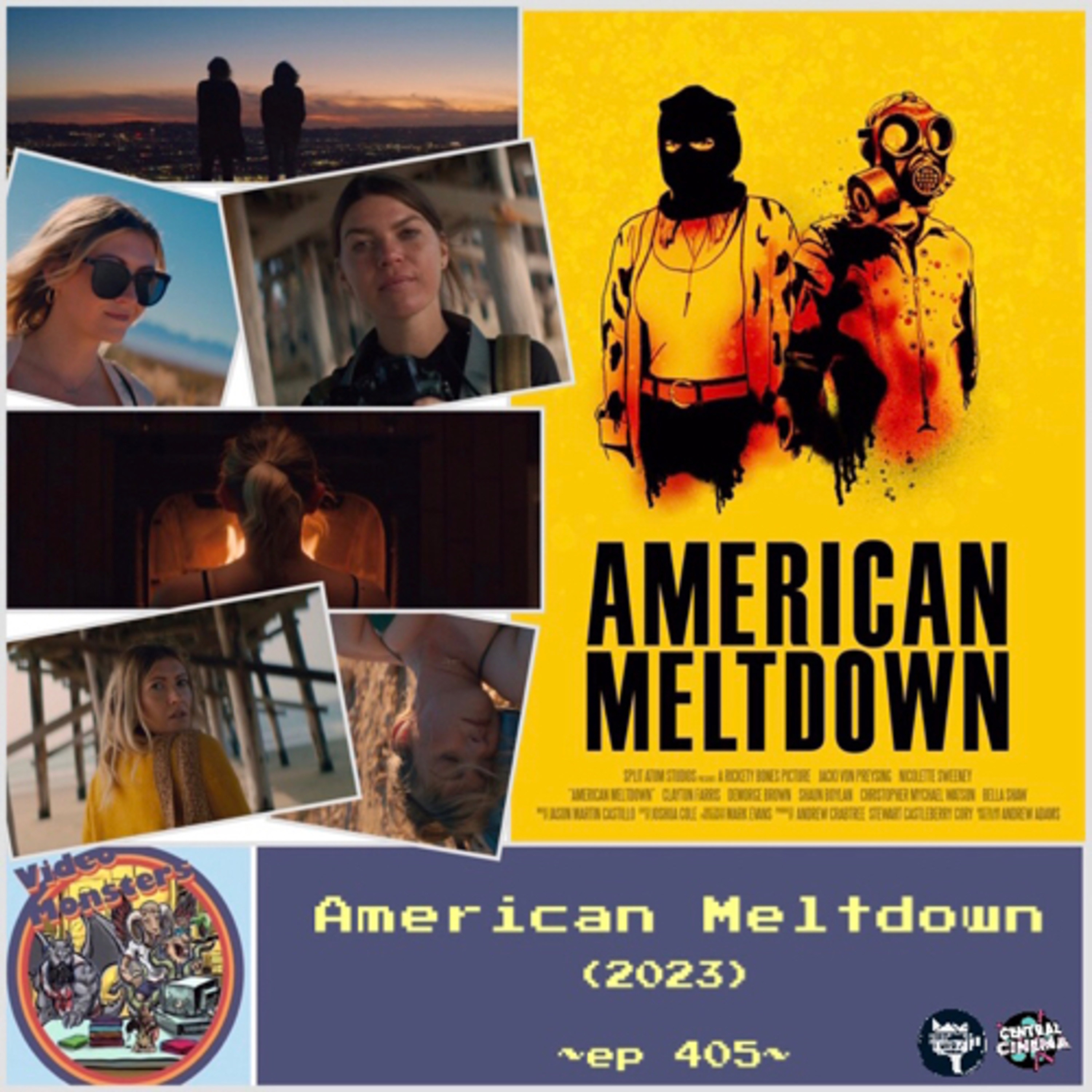 ep405: American Meltdown (2023) - special guests Andrew Adams, Jacki Von Preysing, and Mark Evans
