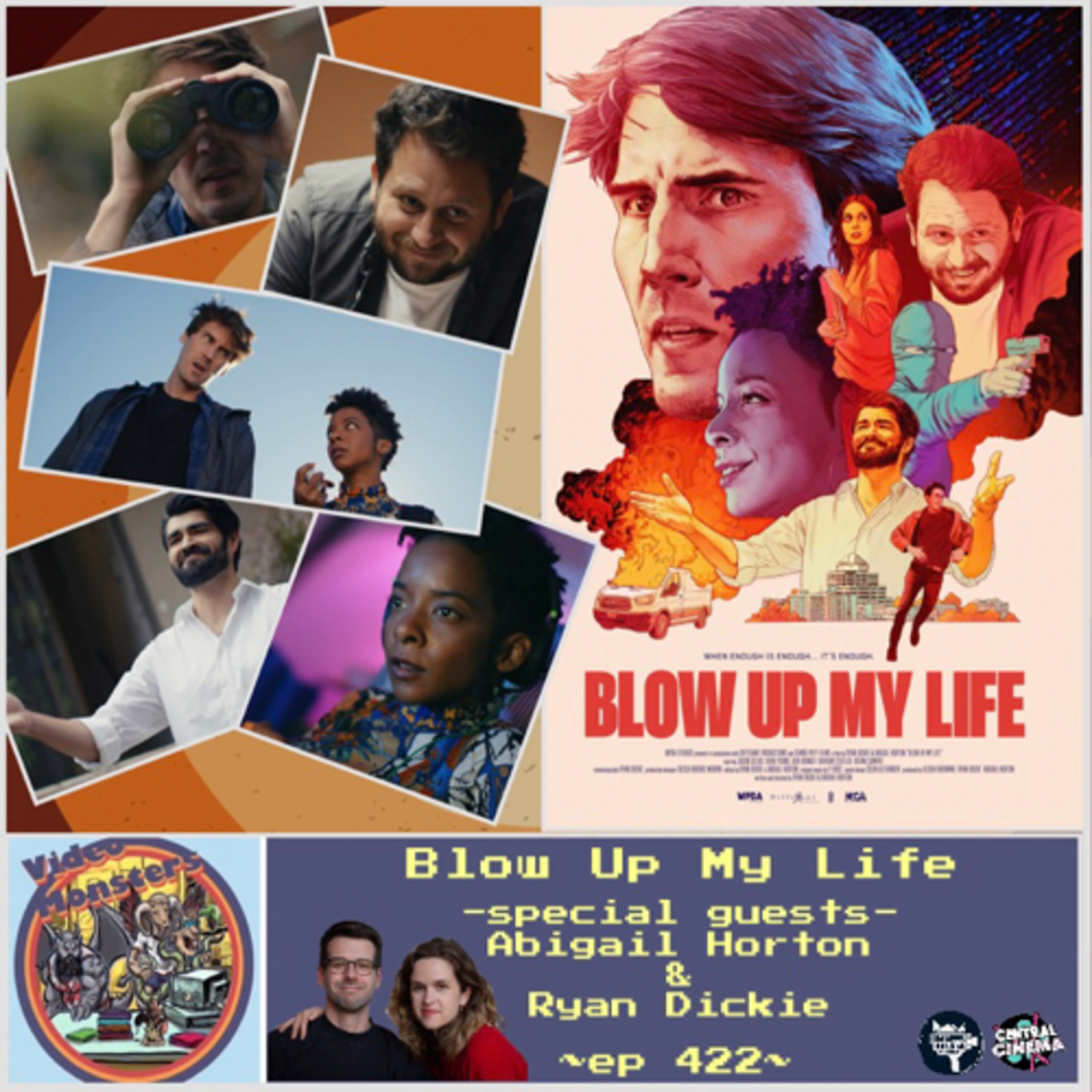 ep422: Blow Up My Life (2023) - special guests Abigail Horten and Ryan Dickie