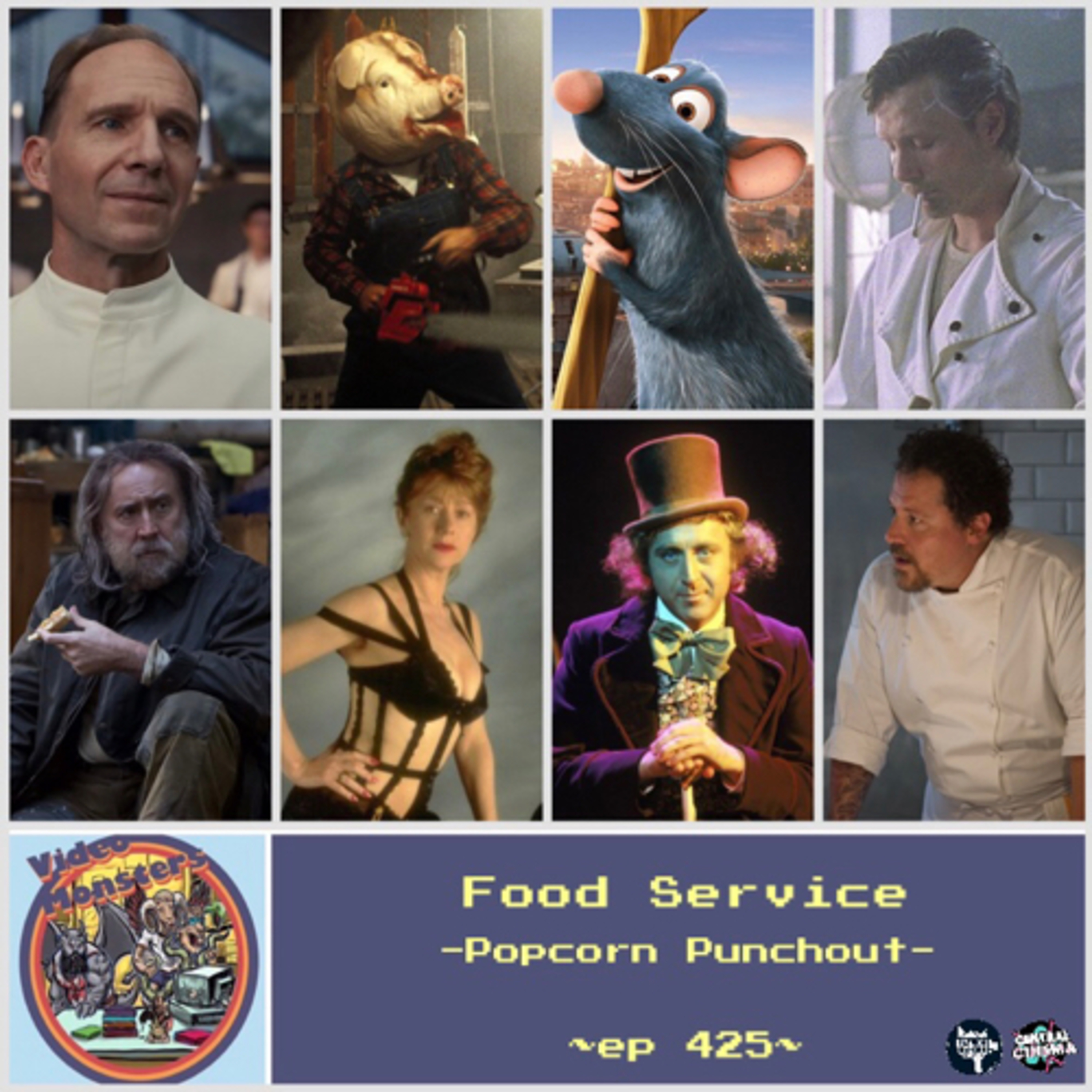 ep425: Food Service Popcorn Punchout