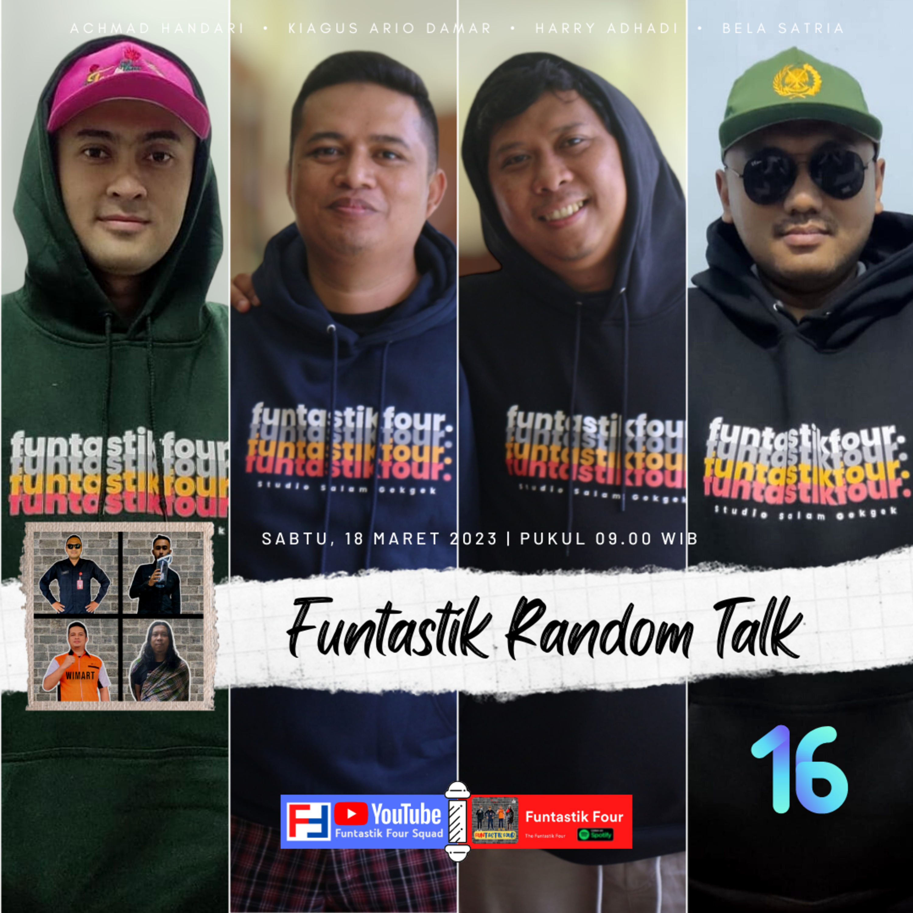 Episode 16 S03 - Funtastik Random Talk episode artwork