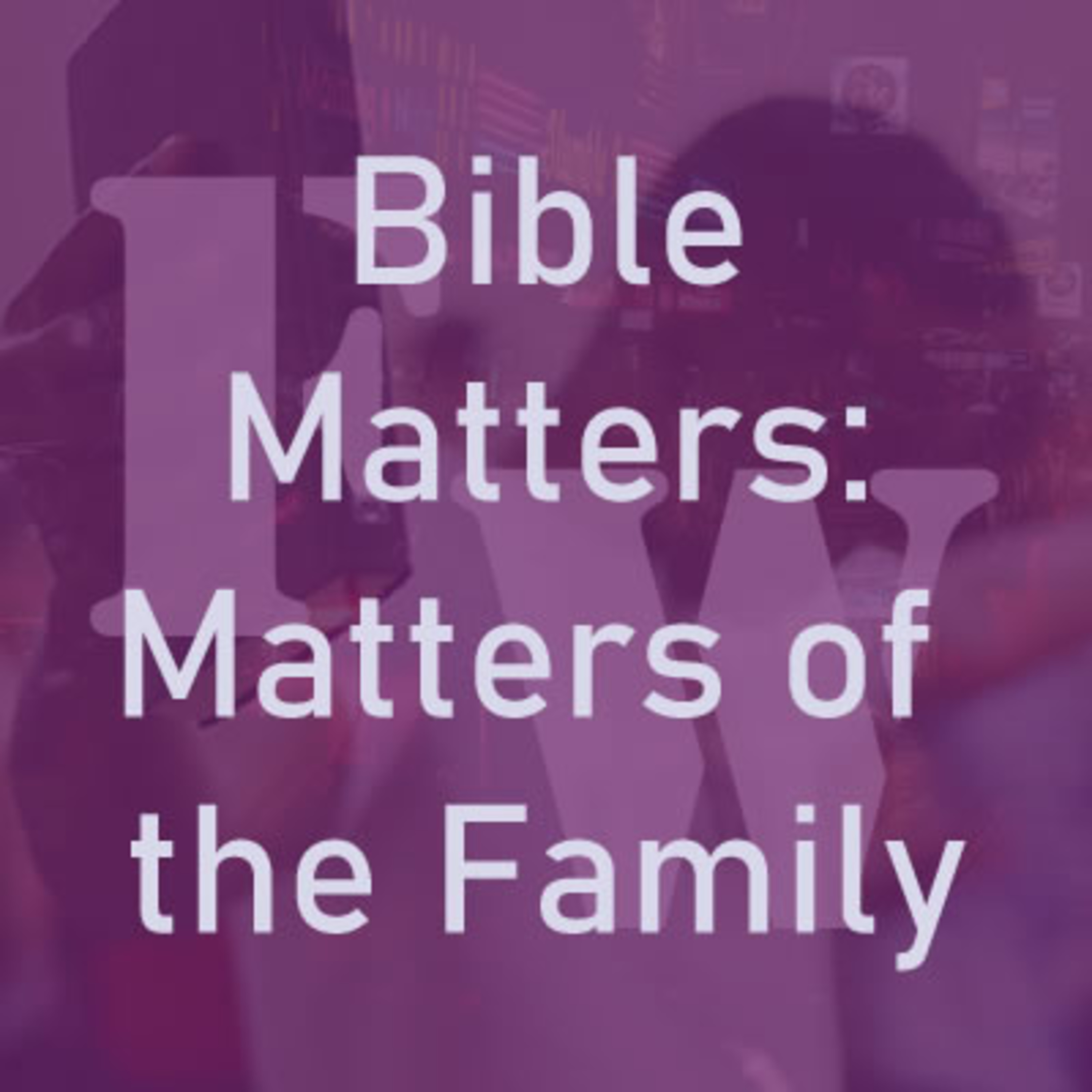 Bible Matters: Matters of the Family episode artwork