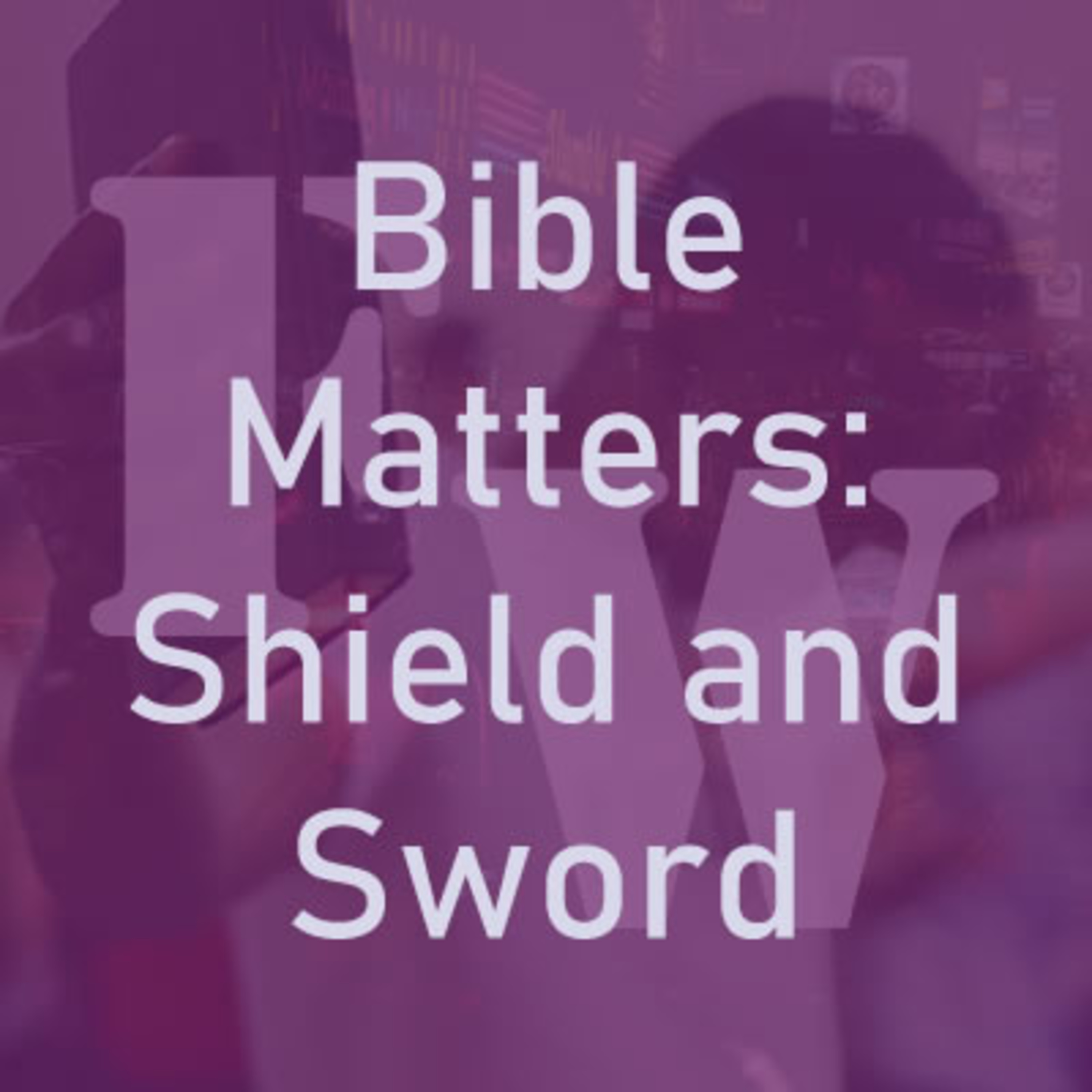 Bible Matters: God's Way of the Shield, His Way of the Sword episode artwork