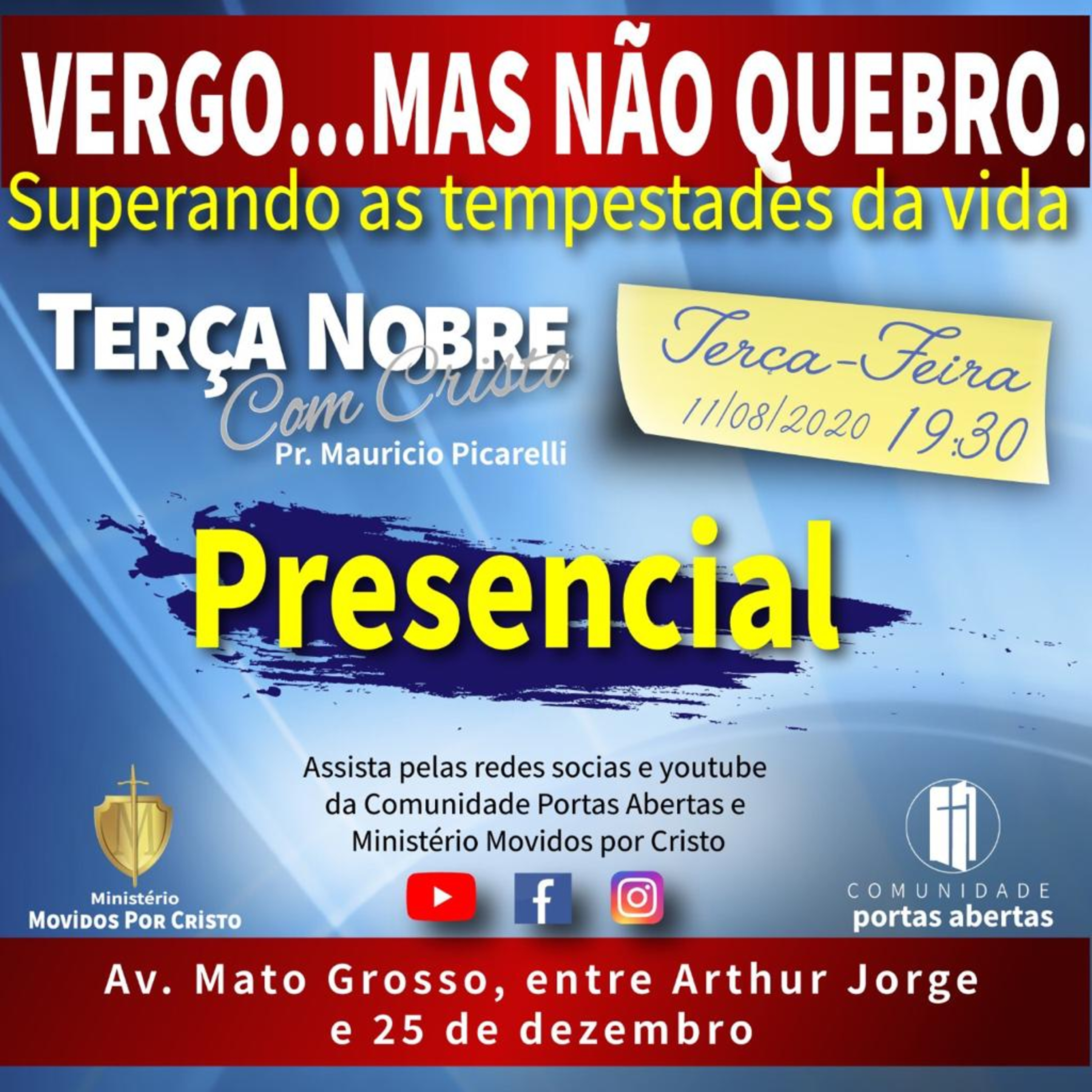 Maurício Picarelli e a palavra de Deus