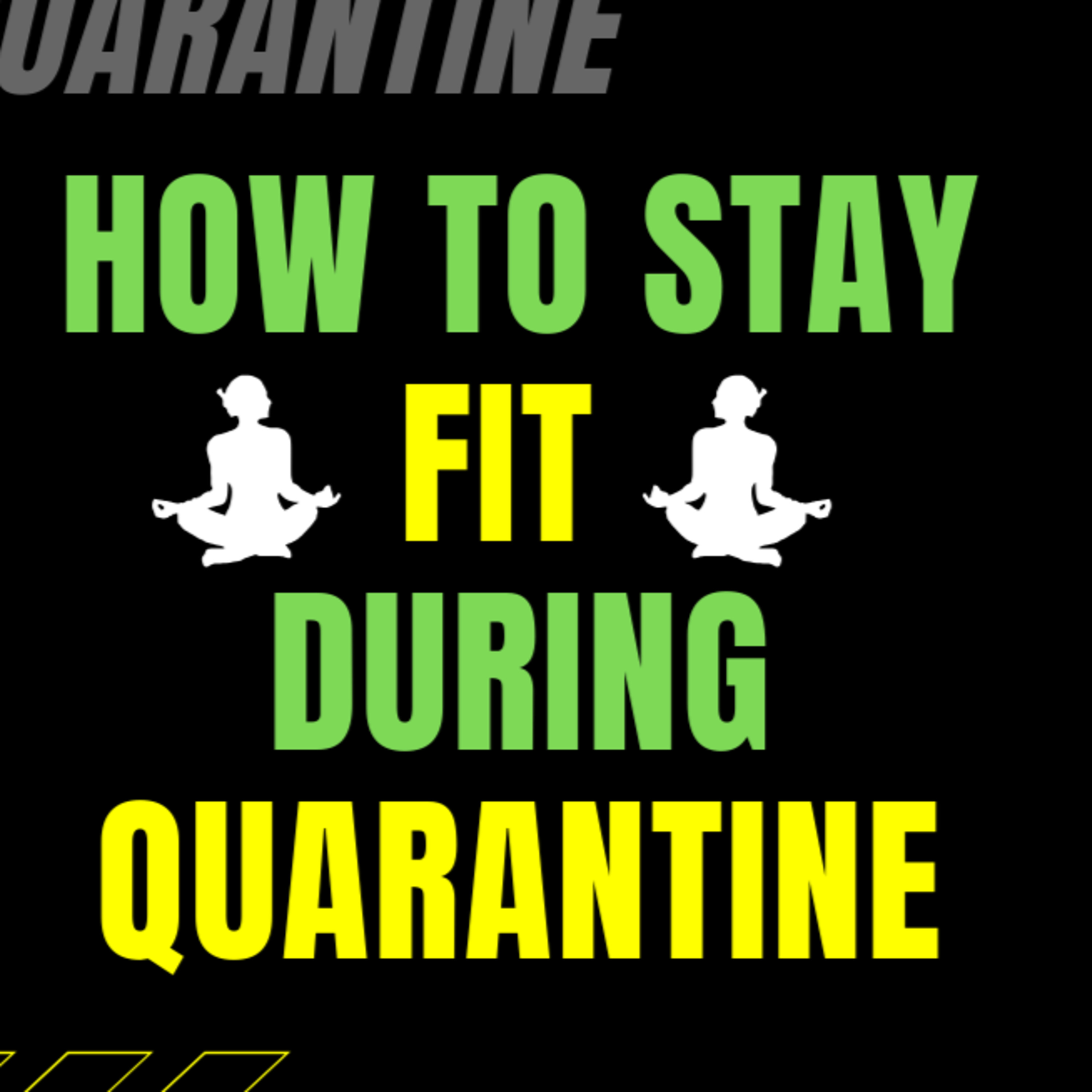 How I stay Fit and Healthy During Quarantine | Yoga | Meditation | Ali Solanki episode artwork
