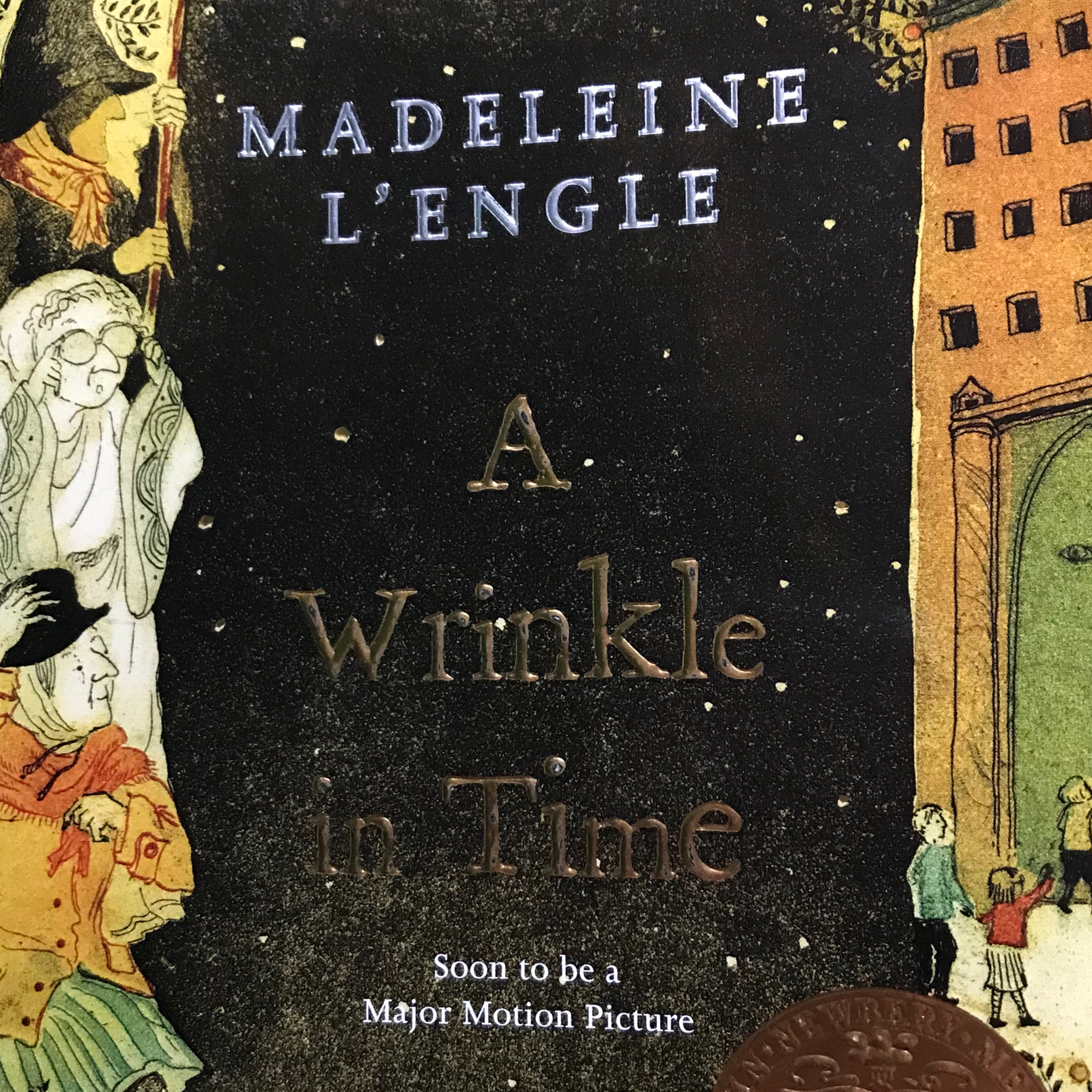 A Wrinkle in Time by Madeleine L’engle Chapter 1 Mrs Whatsit episode artwork