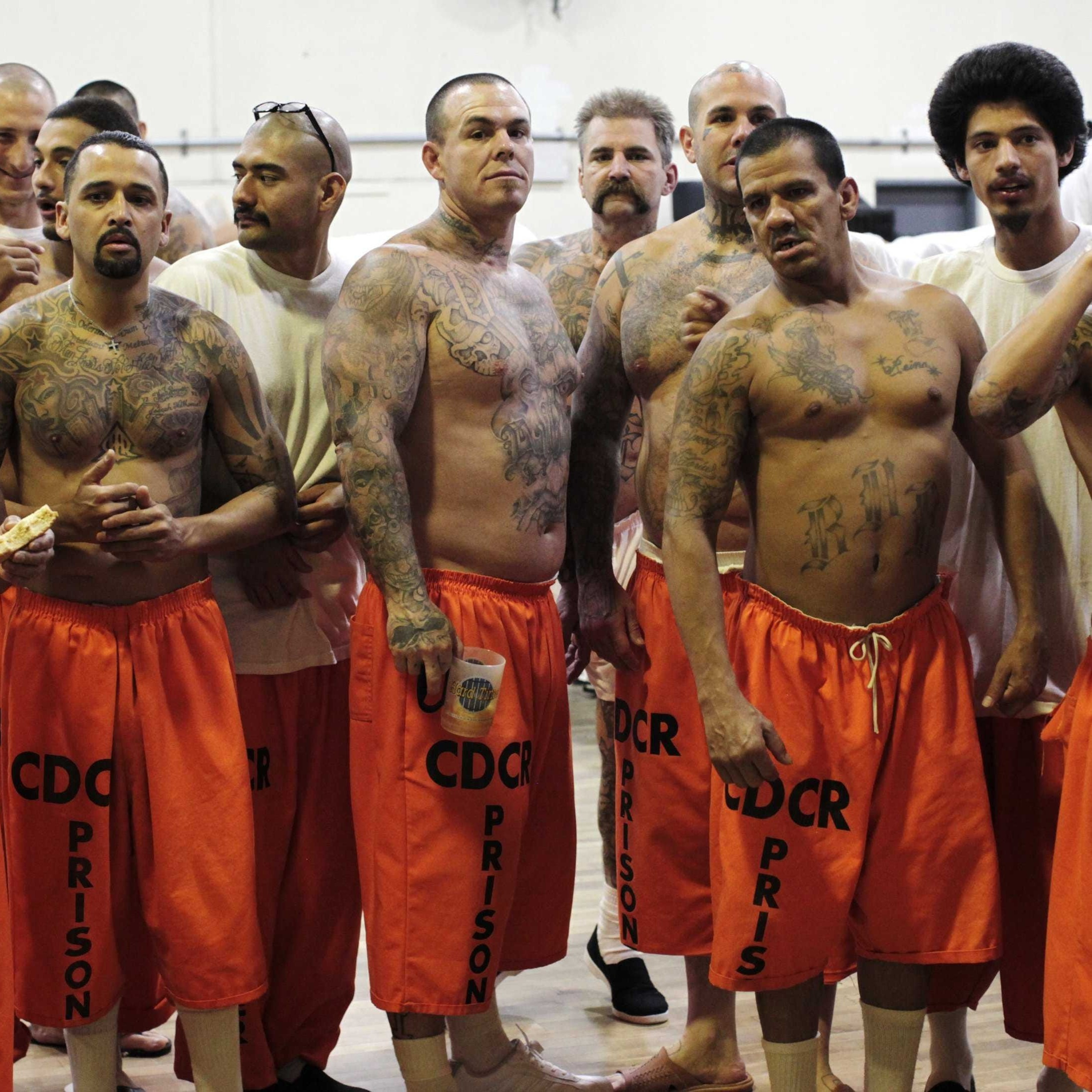 Complacent in prison.  episode artwork